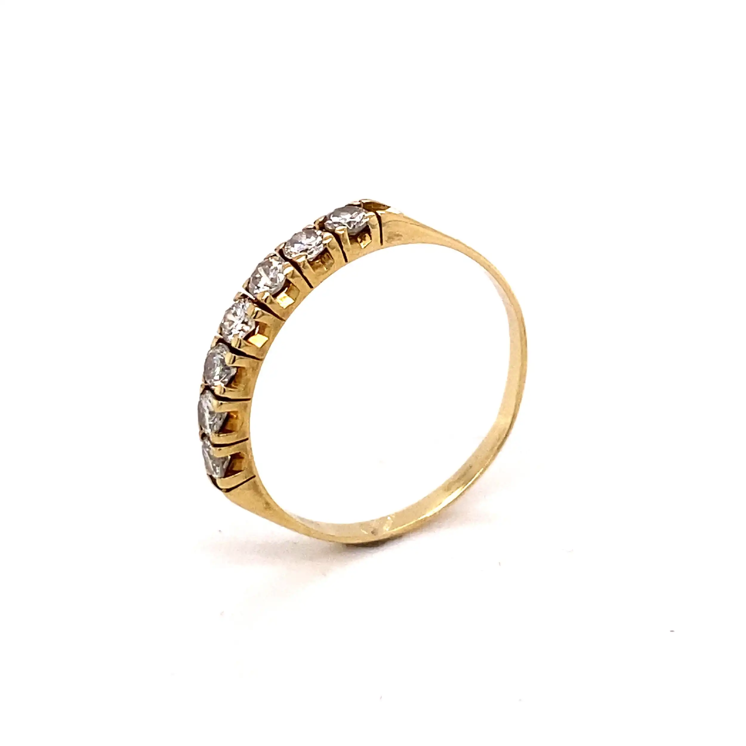 Ring Gelbgold mit Brillanten Ring Gelbgold mit Brillanten