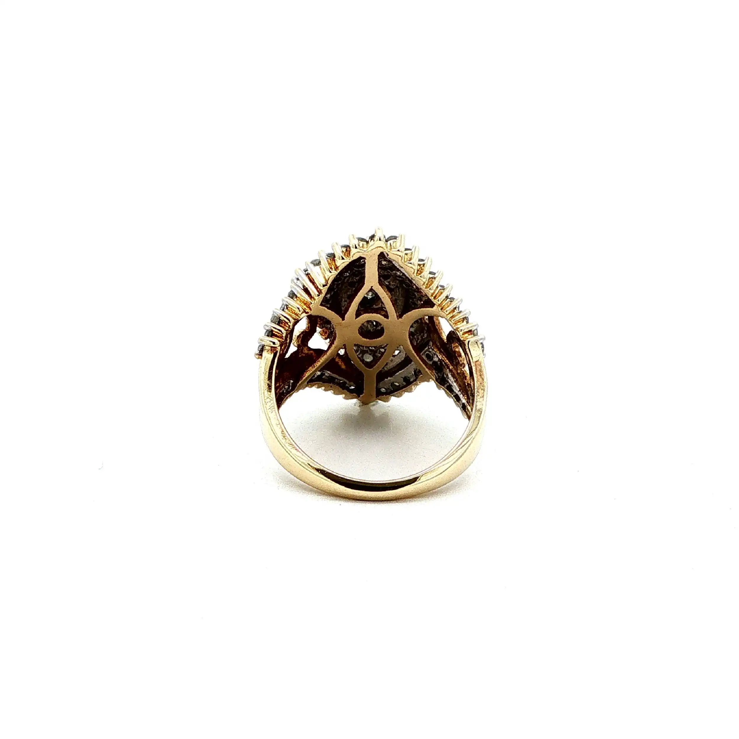 Ring Gelbgold mit Brillanten