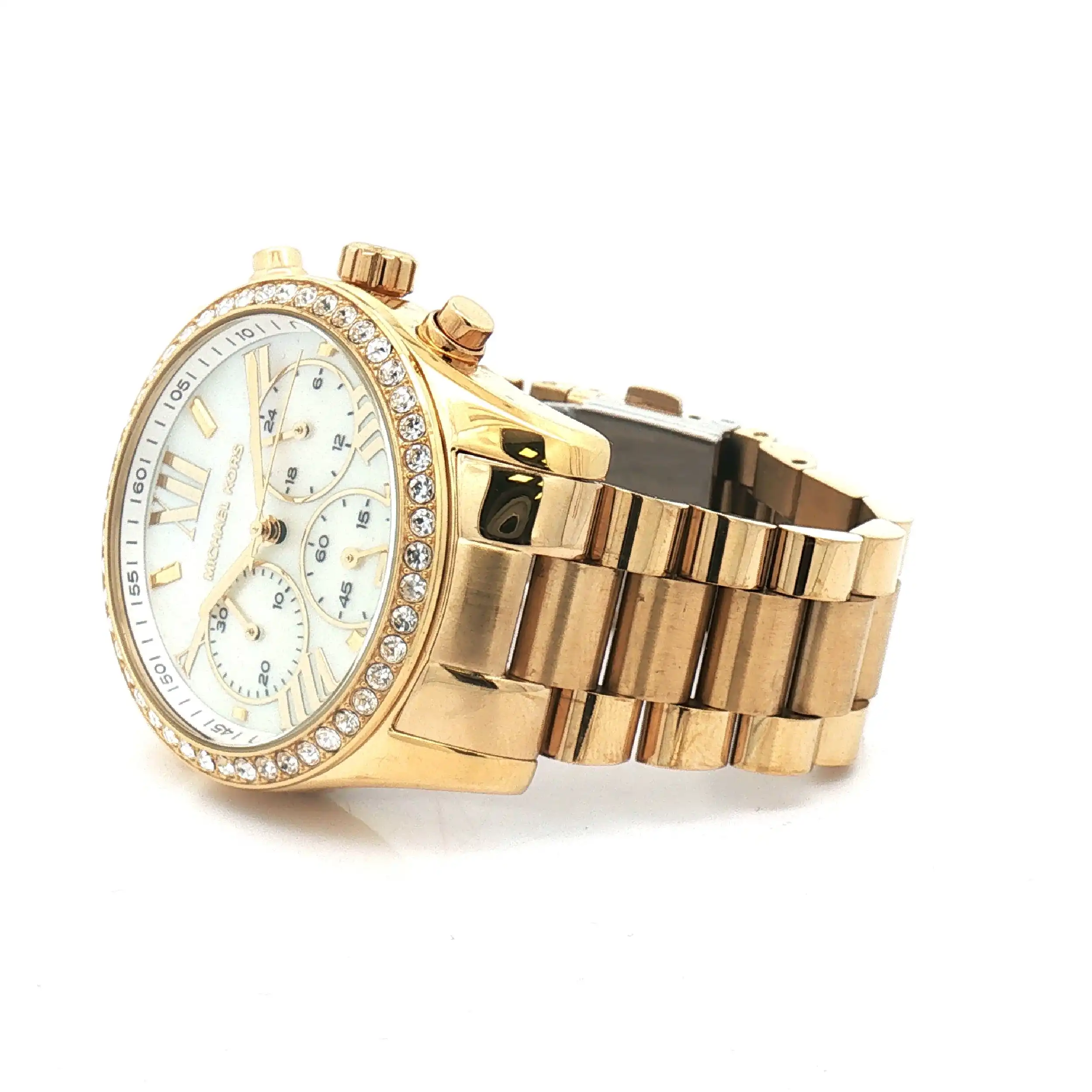 Herrenuhr Michael Kors MK-7241 vergoldet