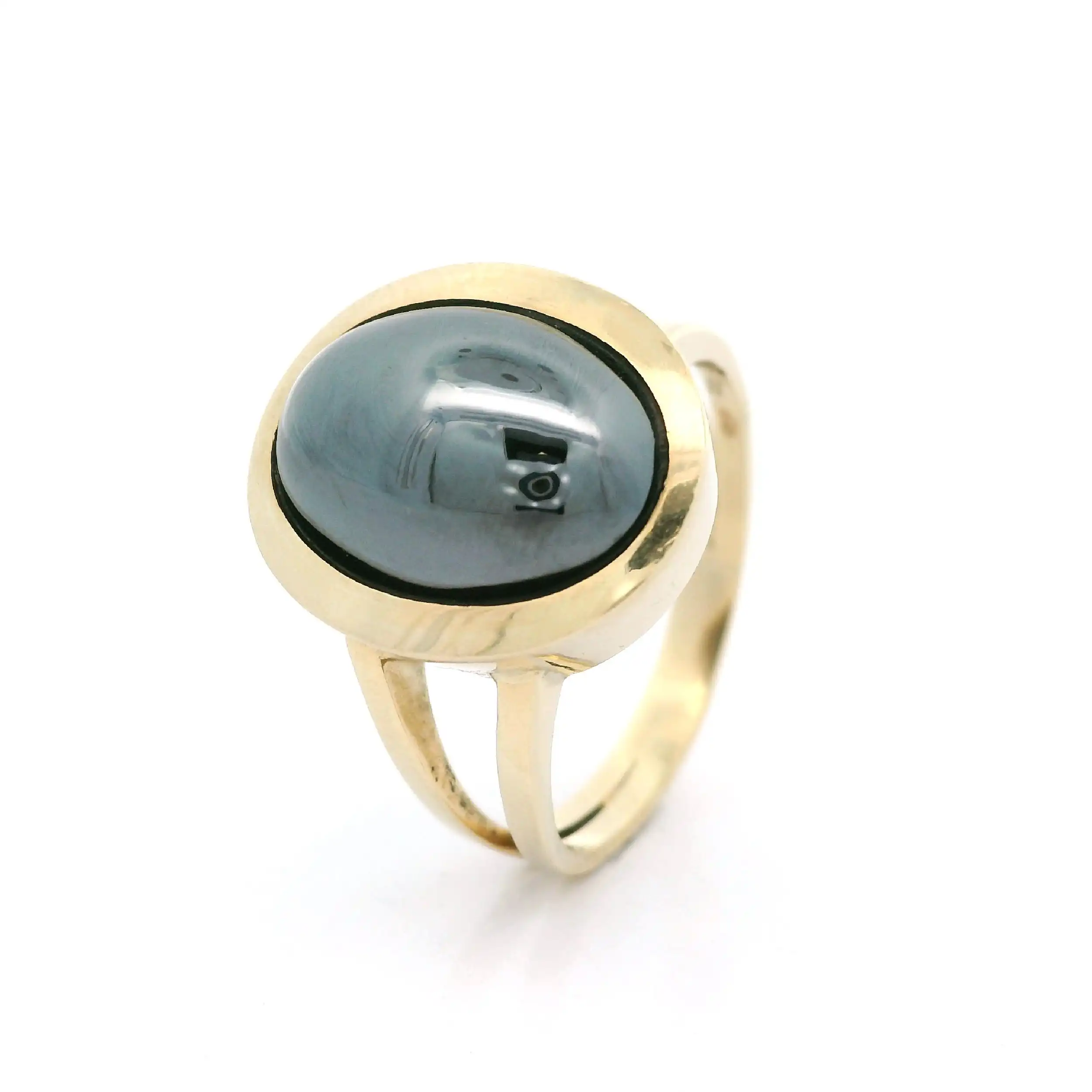 Ring Gelbgold mit Cabochon Ring Gelbgold mit Cabochon