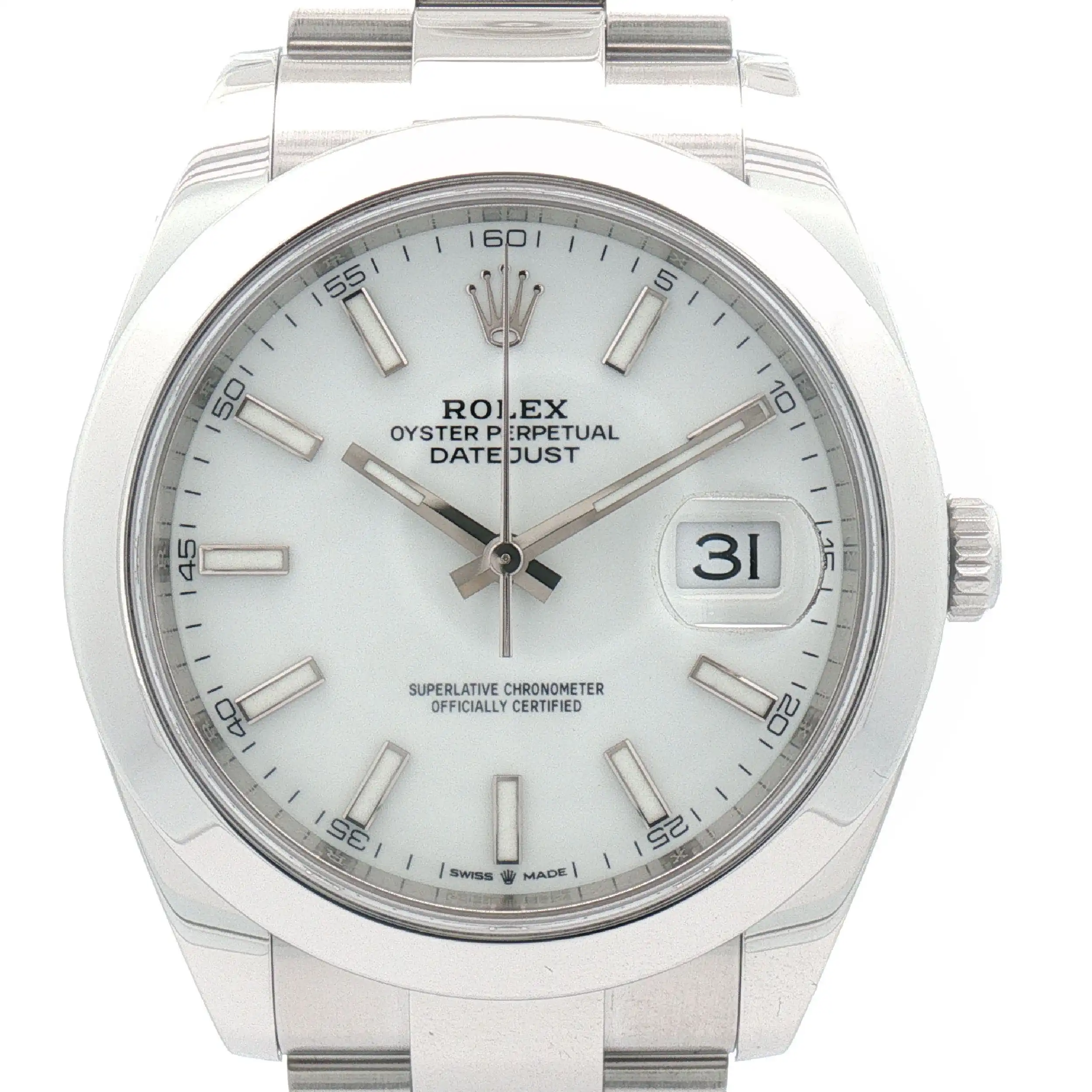 Herrenuhr Rolex Datejust im Full Set Herrenuhr Rolex Datejust im Full Set