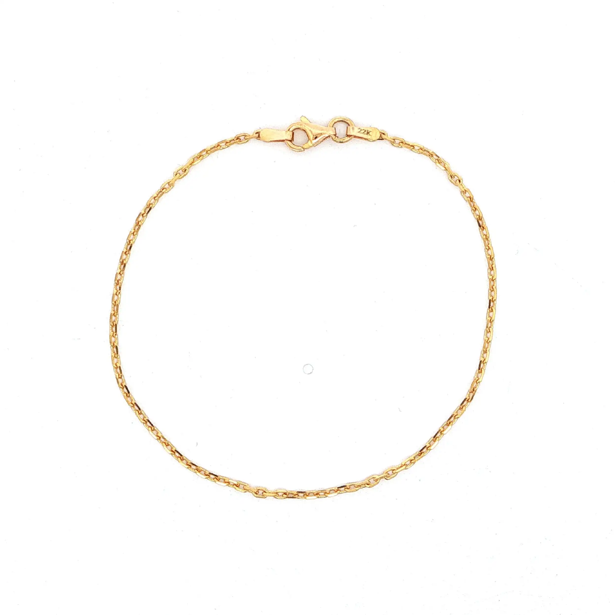 Ankerarmband Gelbgold