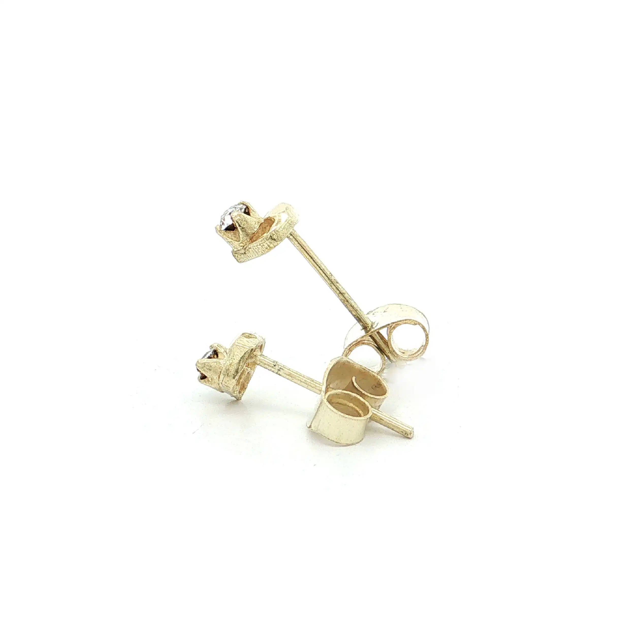 Ohrstecker mit Zirkonia