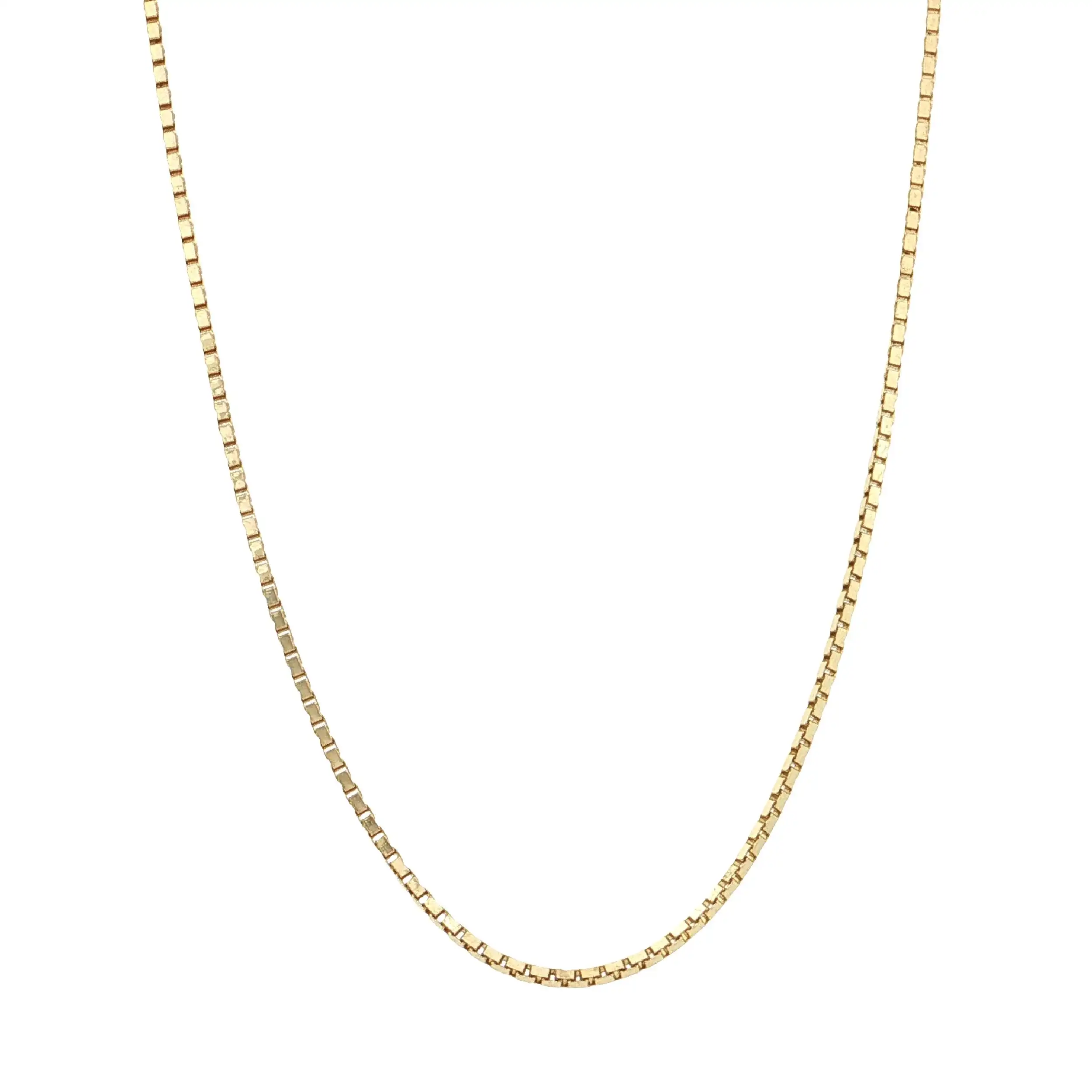 Venezianerkette Gelbgold