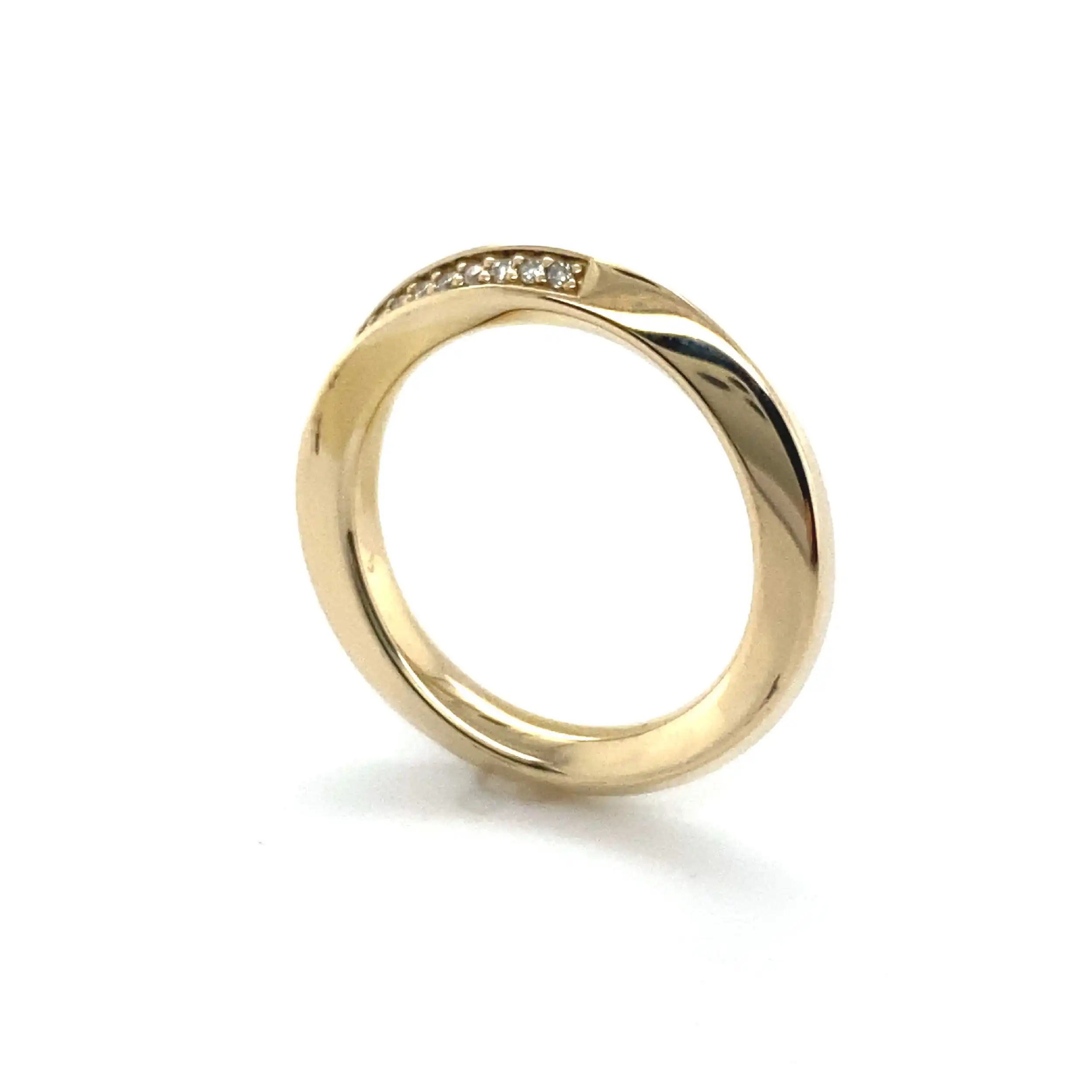 Ring Gelbgold "Jette Joop" mit Brillanten