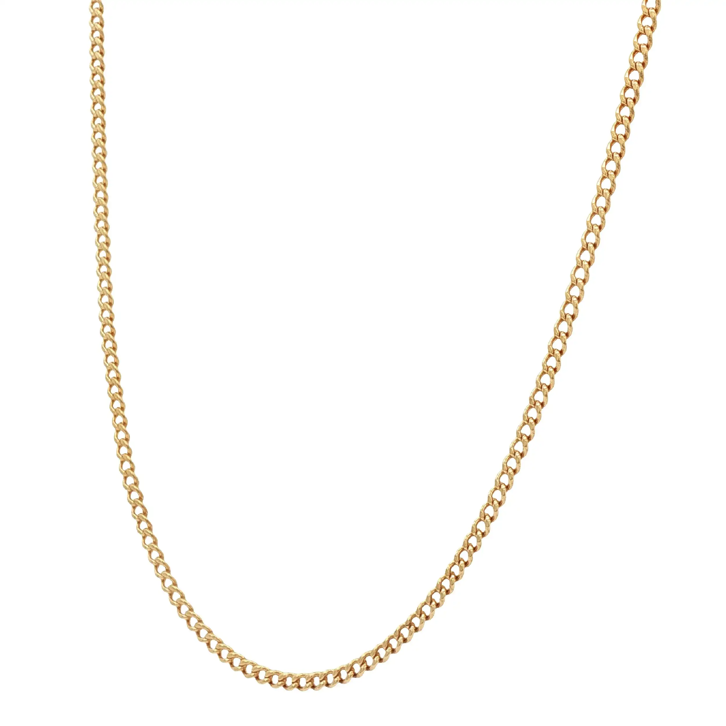 Panzerkette Gelbgold
