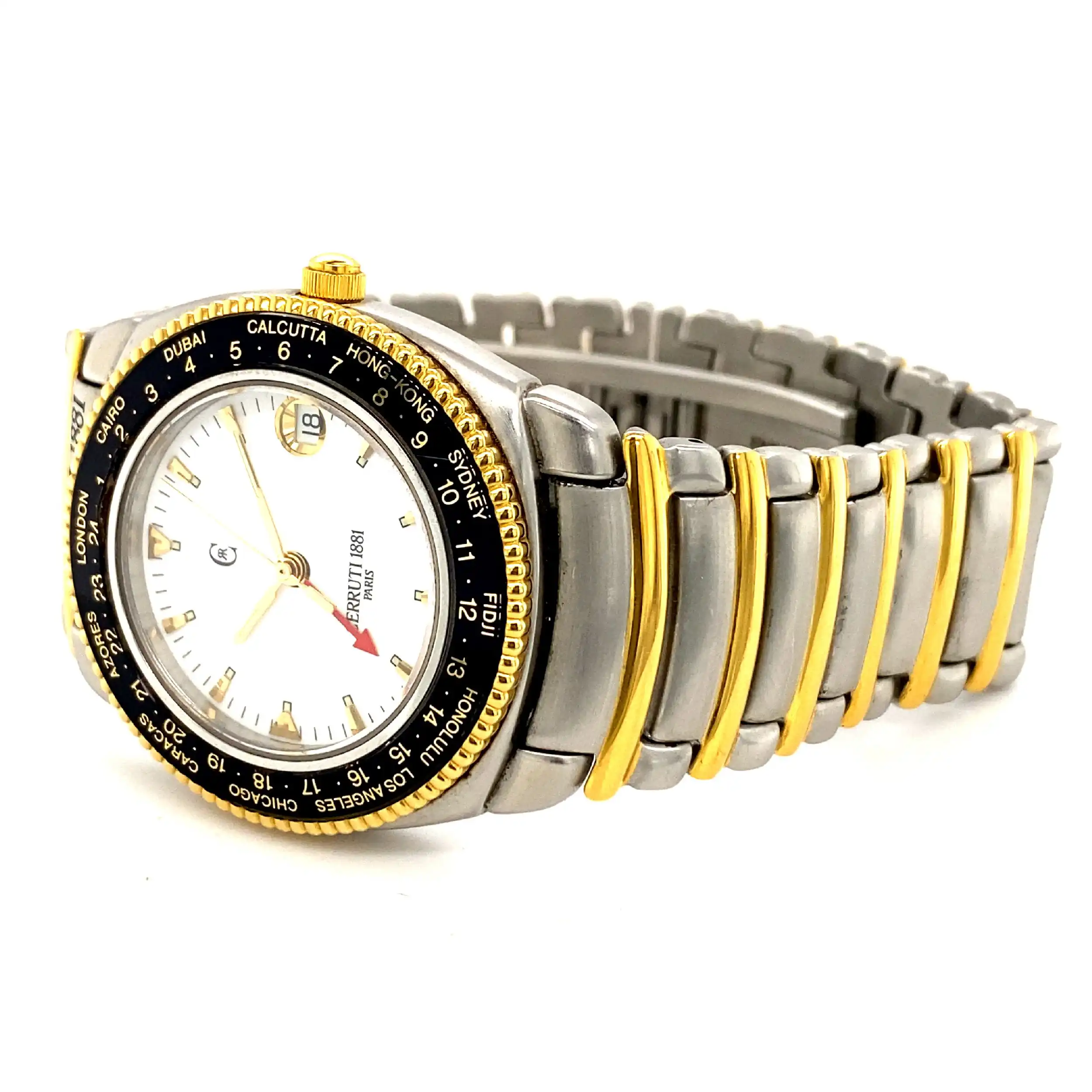 Herrenuhr Cerruti 1881 GMT