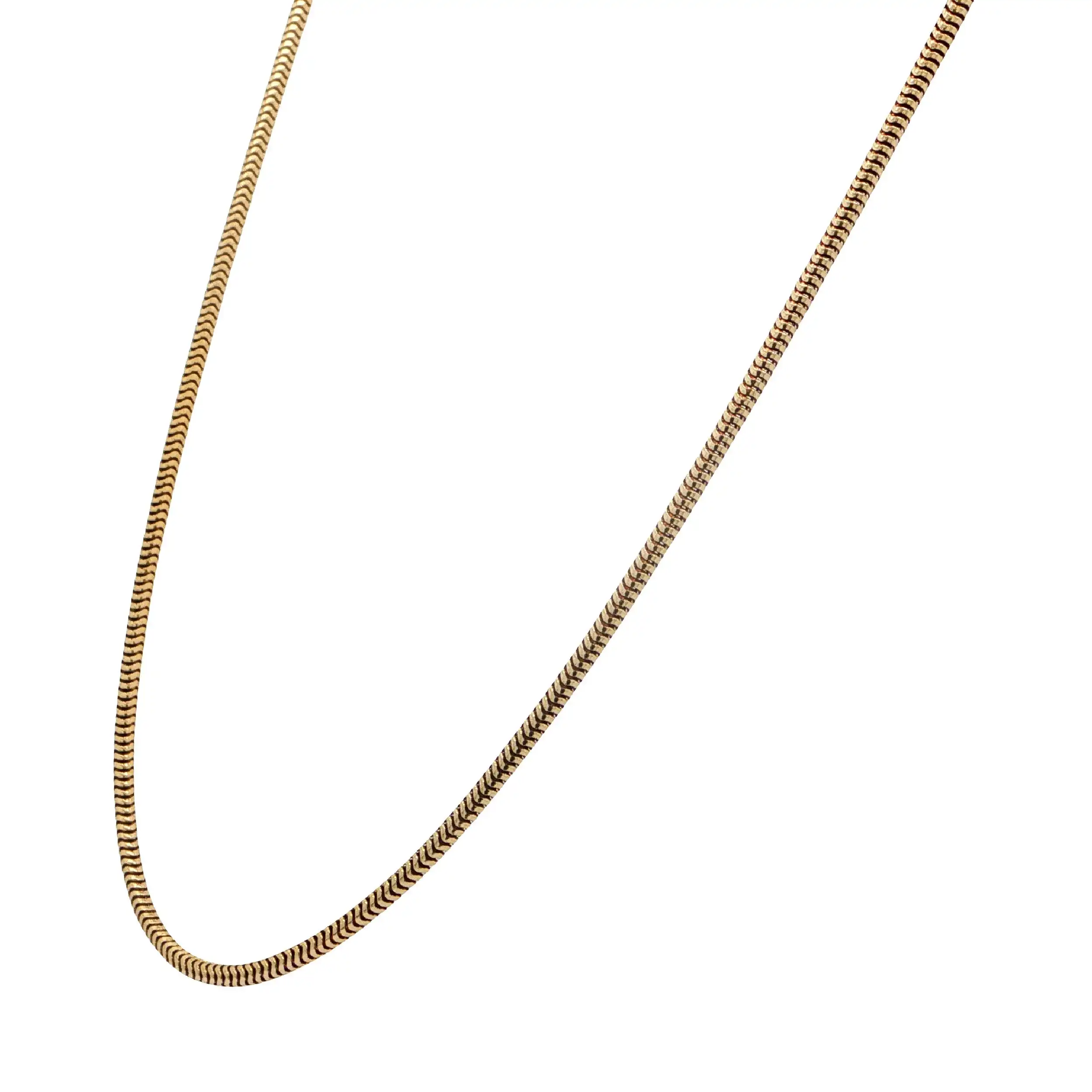 Schlangenkette Gelbgold Schlangenkette Gelbgold
