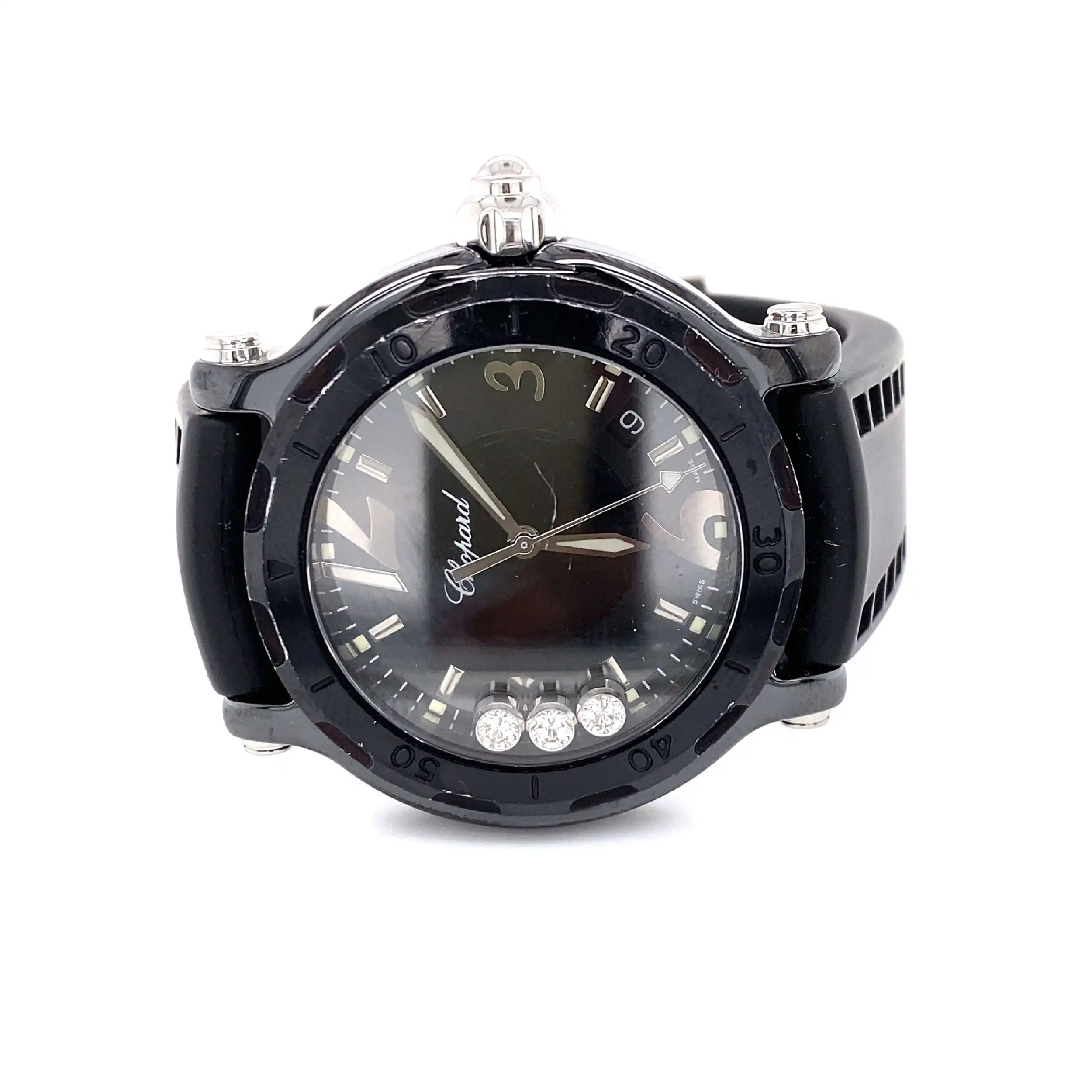 Herrenuhr Chopard Happy Sport limitiert Herrenuhr Chopard Happy Sport limitiert