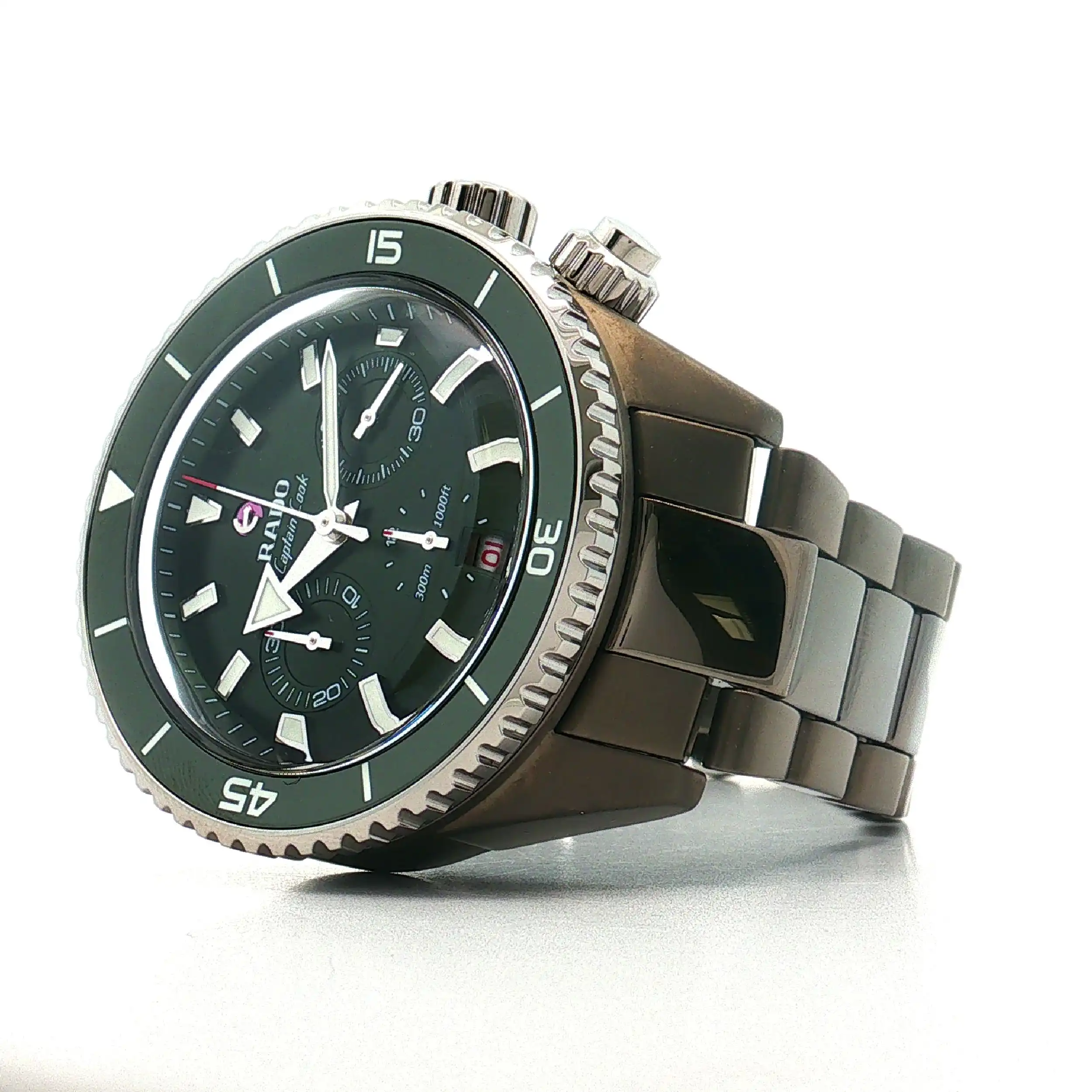 Herrenuhr Rado Captain Cook Chronograph Herrenuhr Rado Captain Cook Chronograph