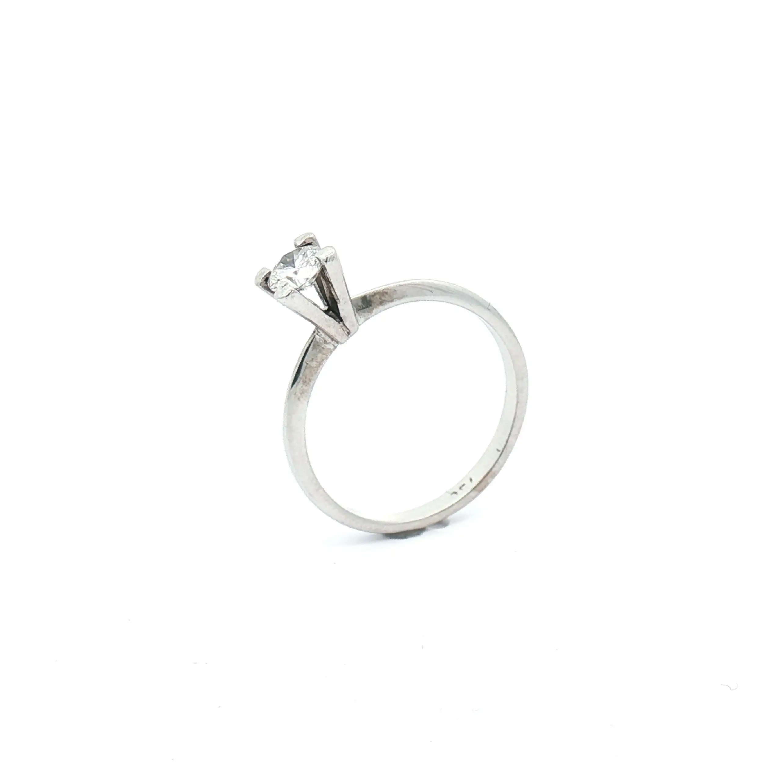 Ring Weißgold mit Brillant