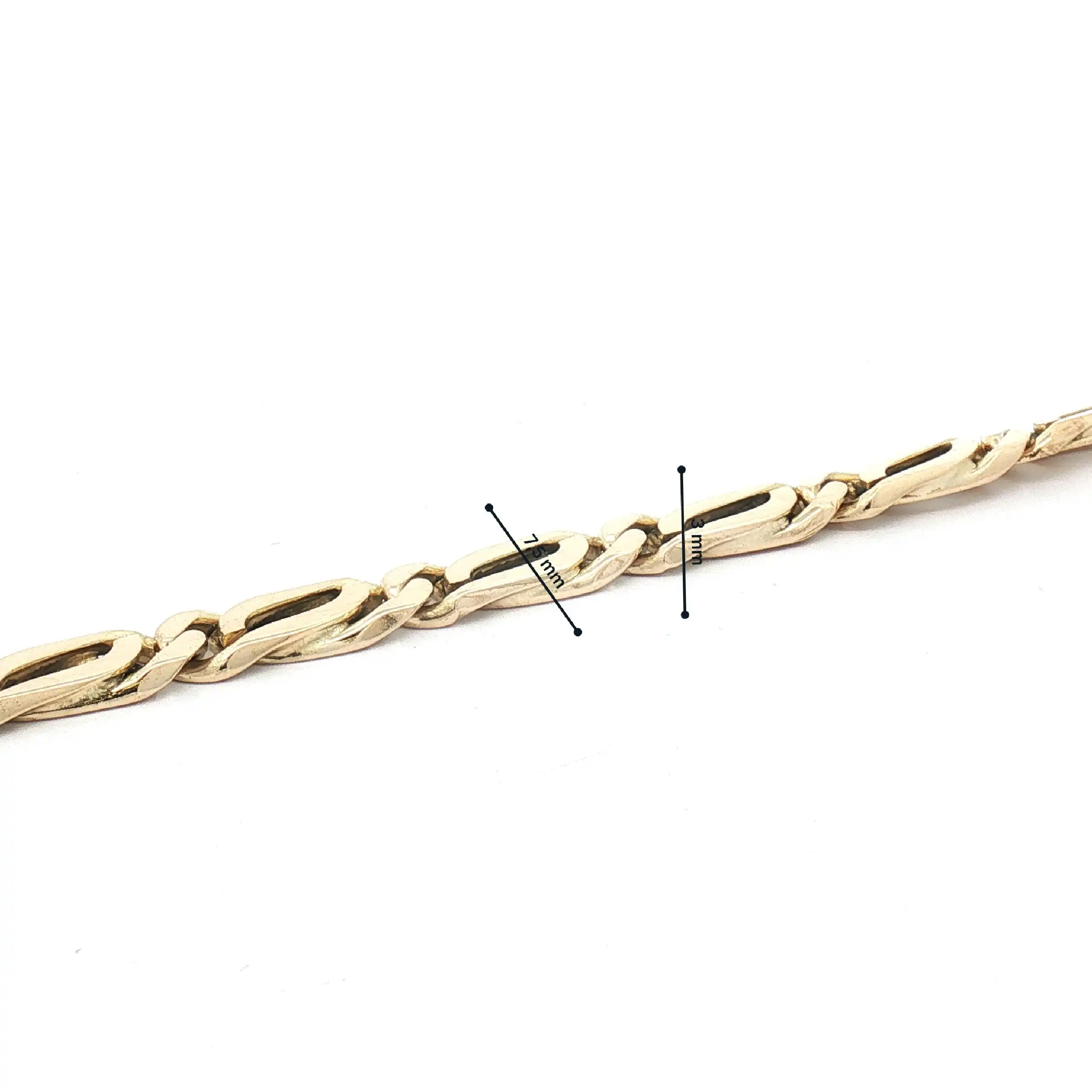 Armband Gelbgold