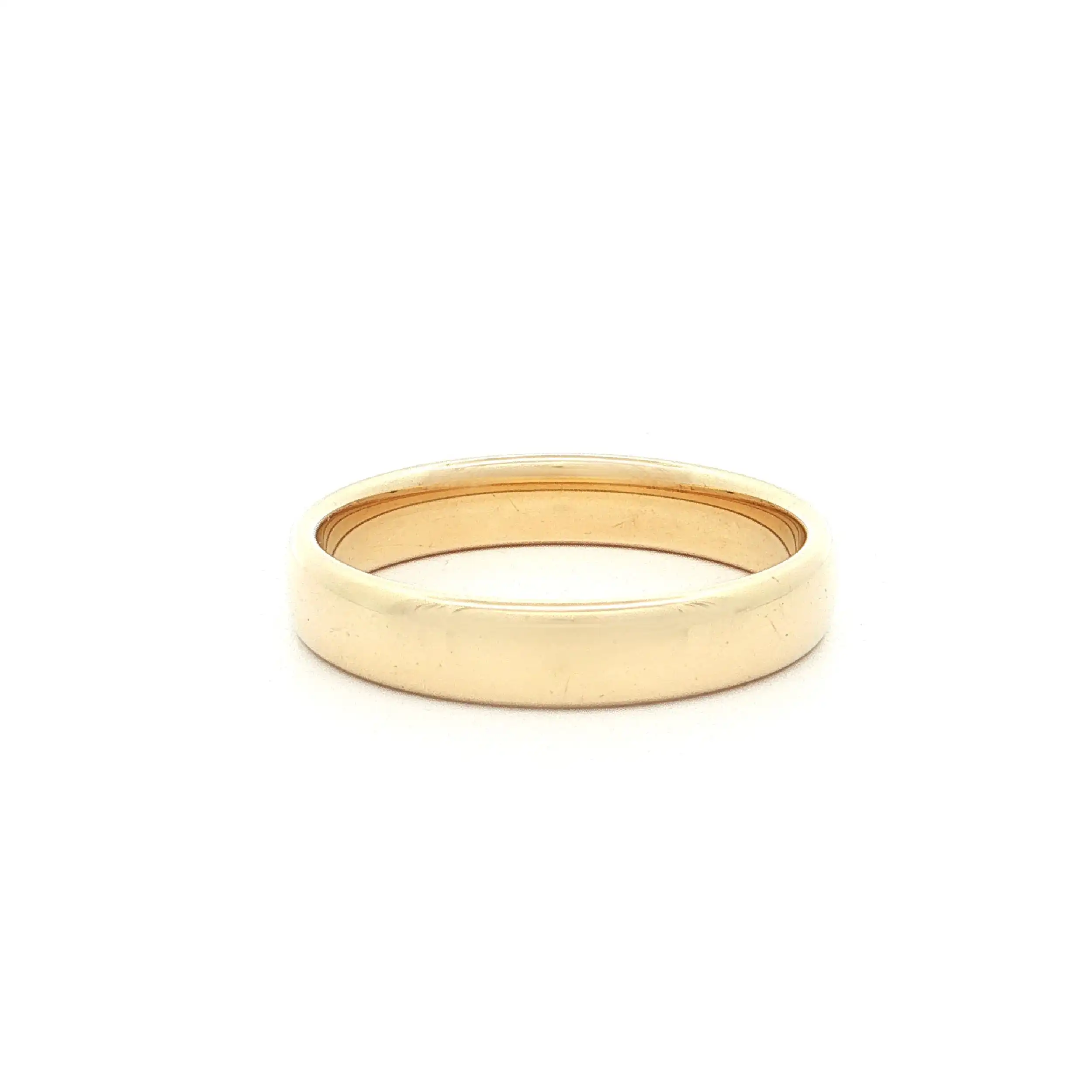 Trauring Gelbgold