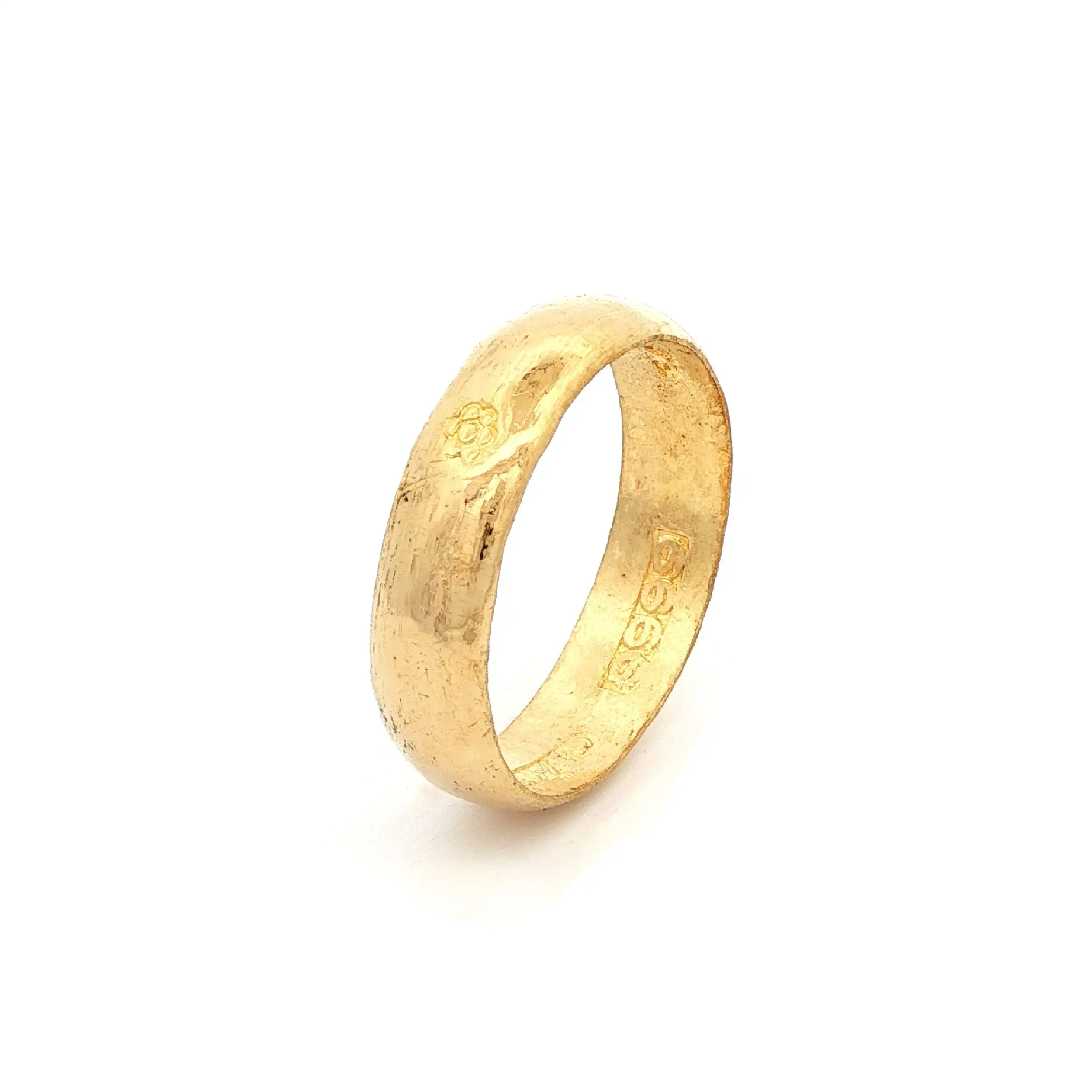 Trauring Gelbgold