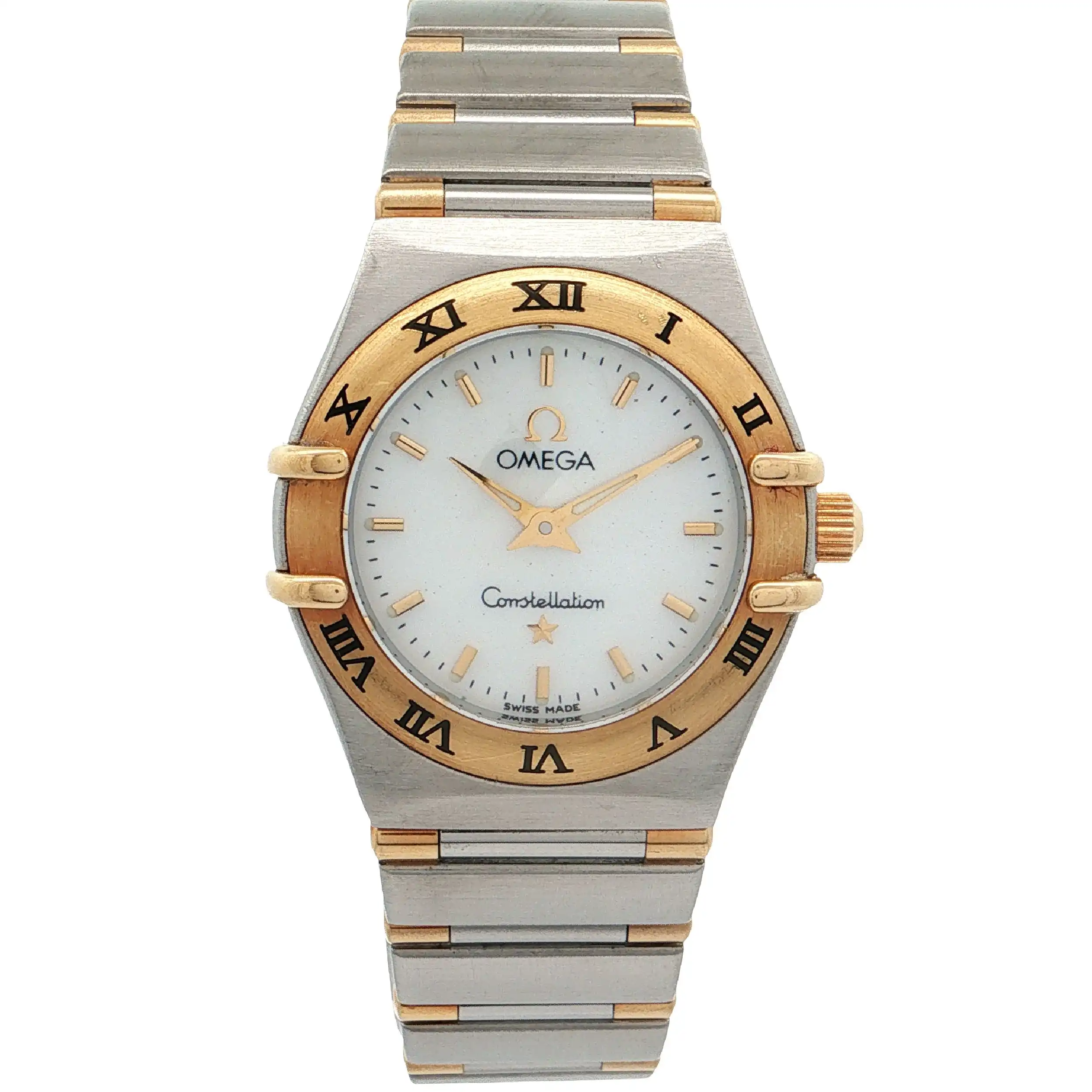 Damenuhr Omega Constellation 23mm Ref.13627000 mit Papiere