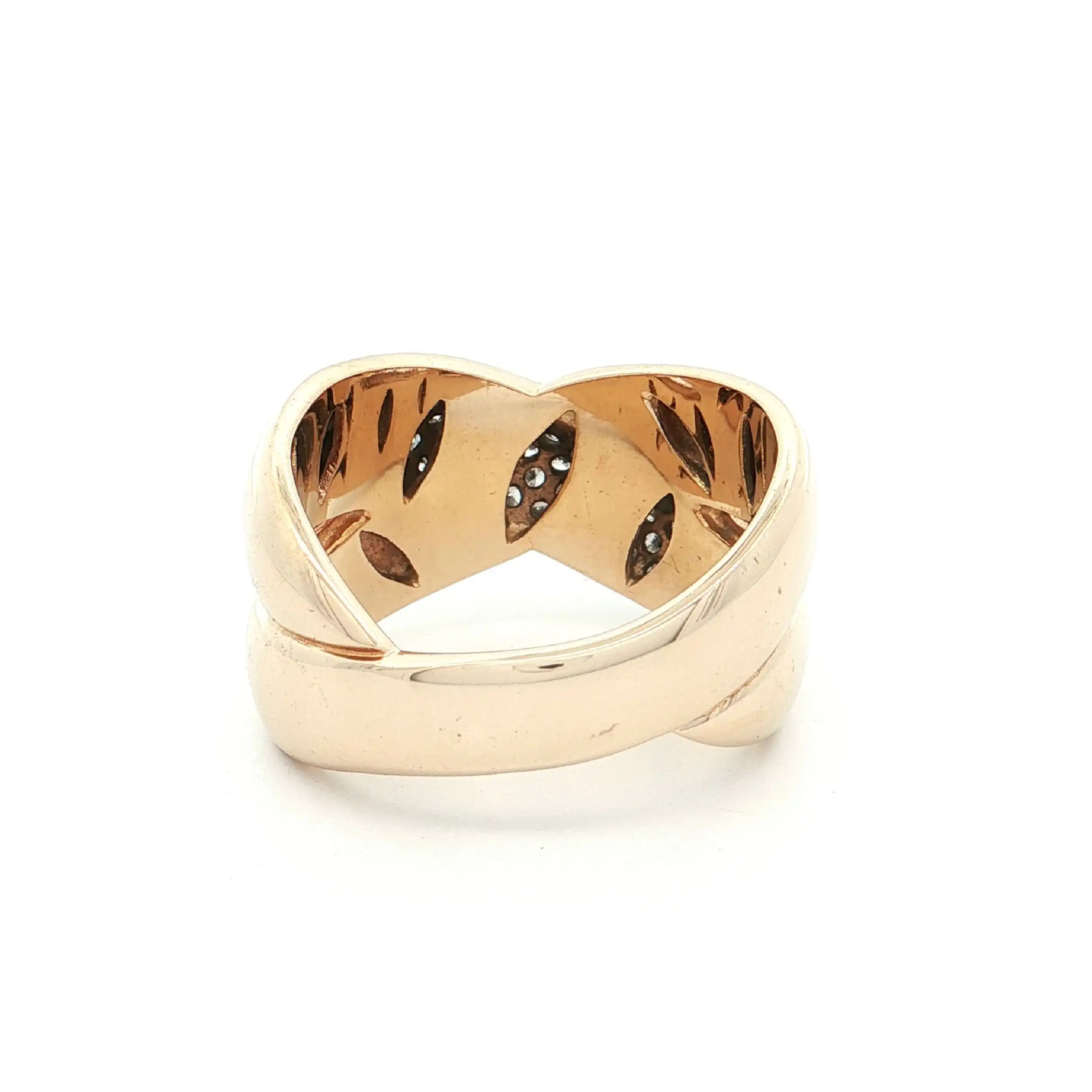 Ring Gelbgold "Christ" mit Brillanten Ring Gelbgold "Christ" mit Brillanten