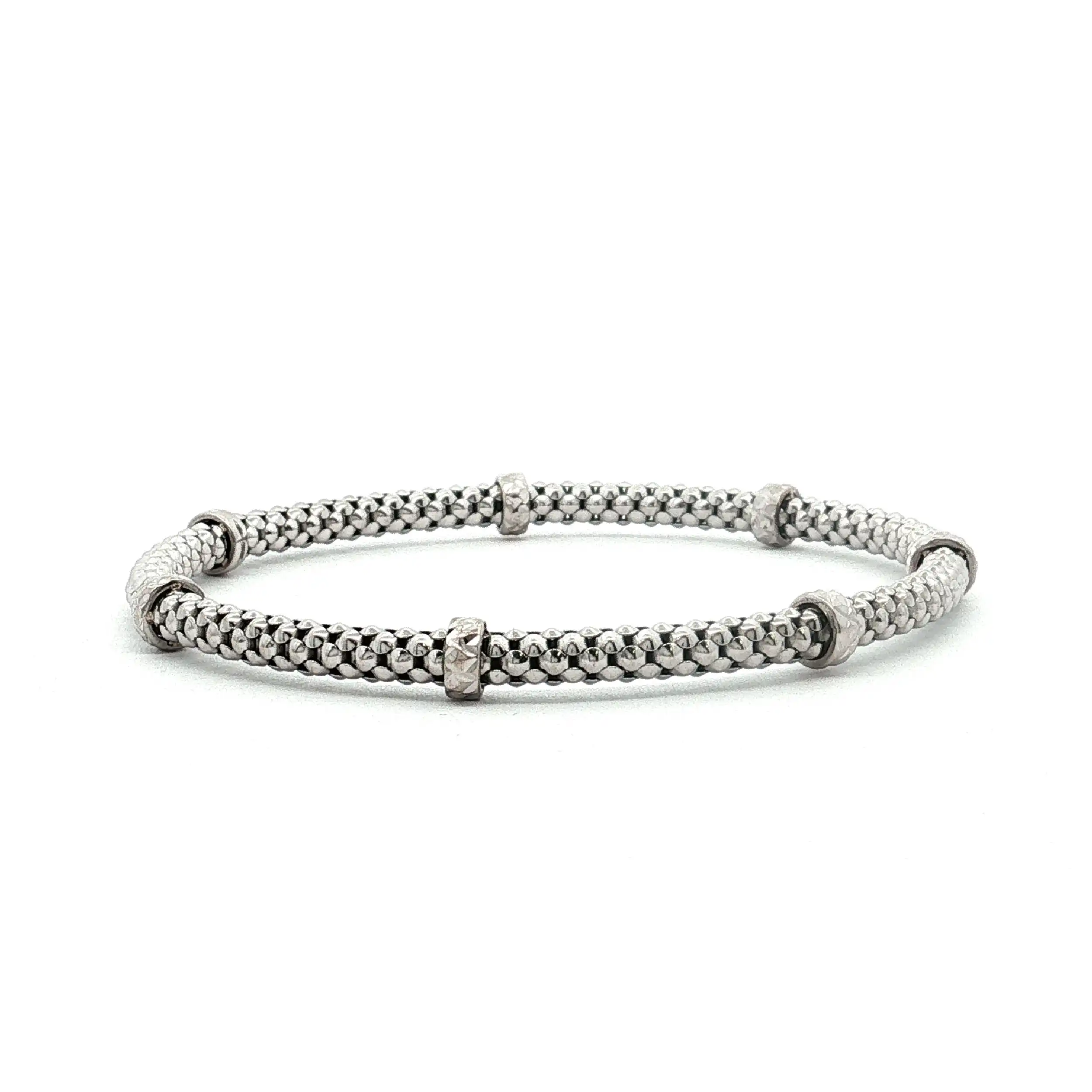 Armband Weißgold Flex