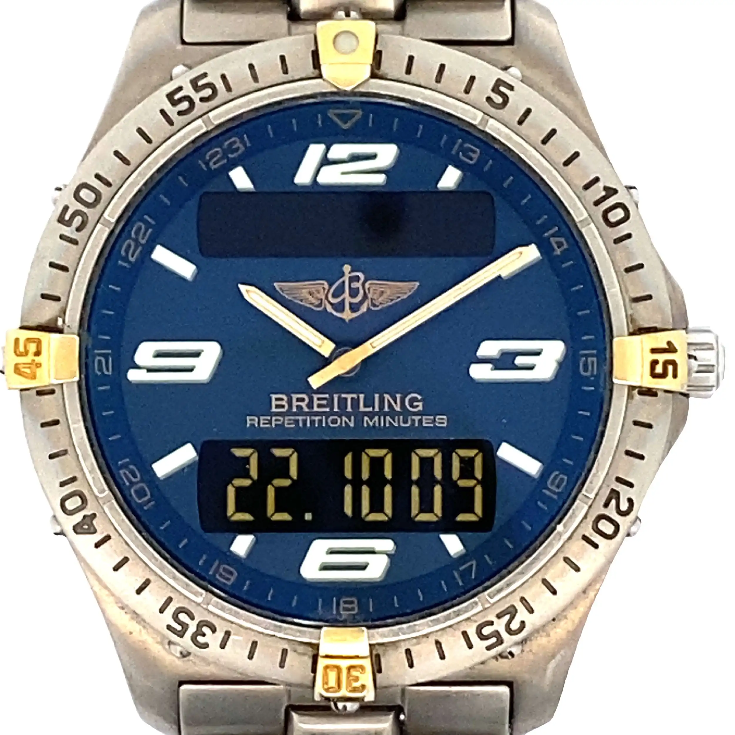 Herrenuhr Breitling Aerospace Titan MTB Herrenuhr Breitling Aerospace Titan MTB