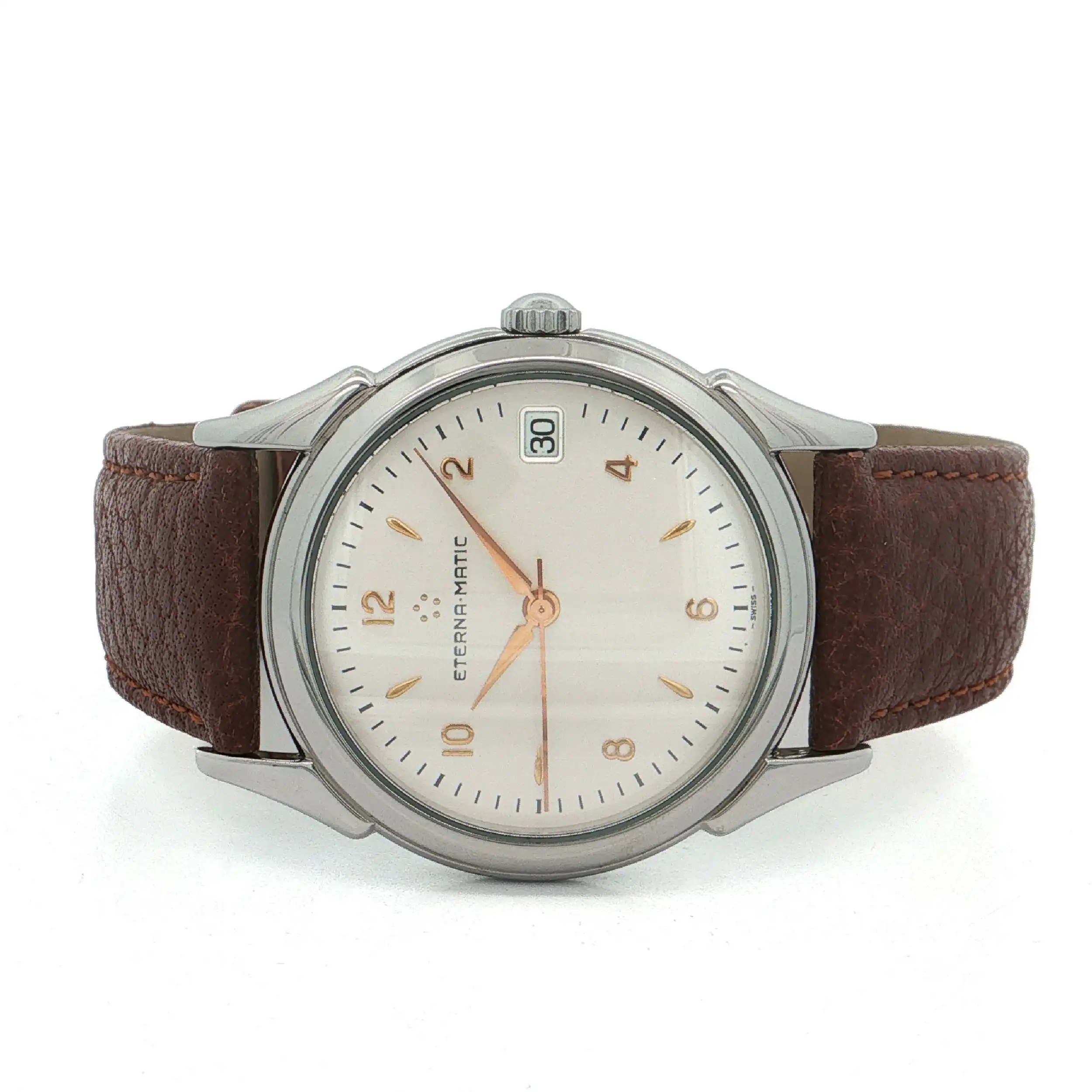 Damenuhr Eterna Matic 1948 Ref.8400.41 152706 ohne alles Damenuhr Eterna Matic 1948 Ref.8400.41 152706 ohne alles