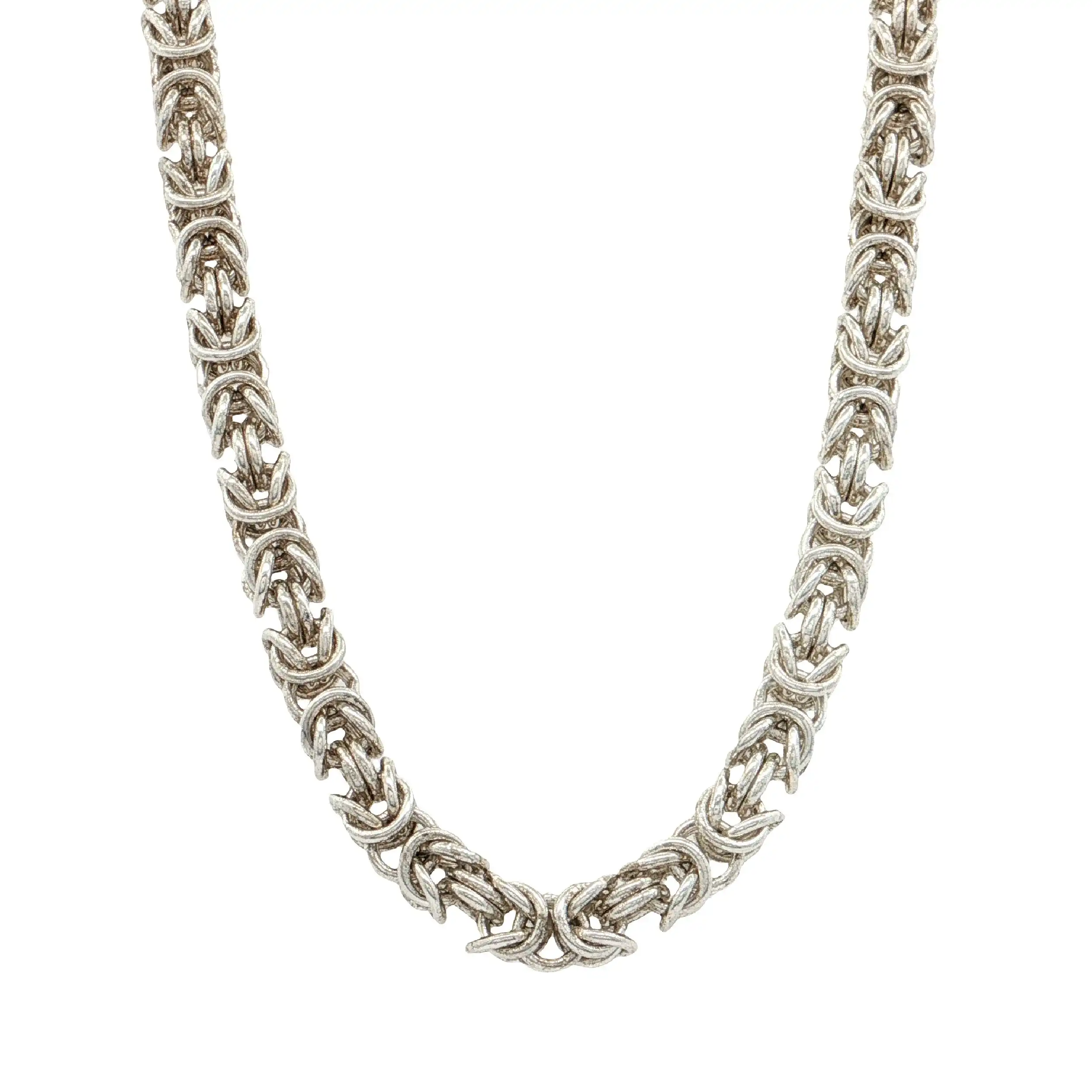 Königskette Silber