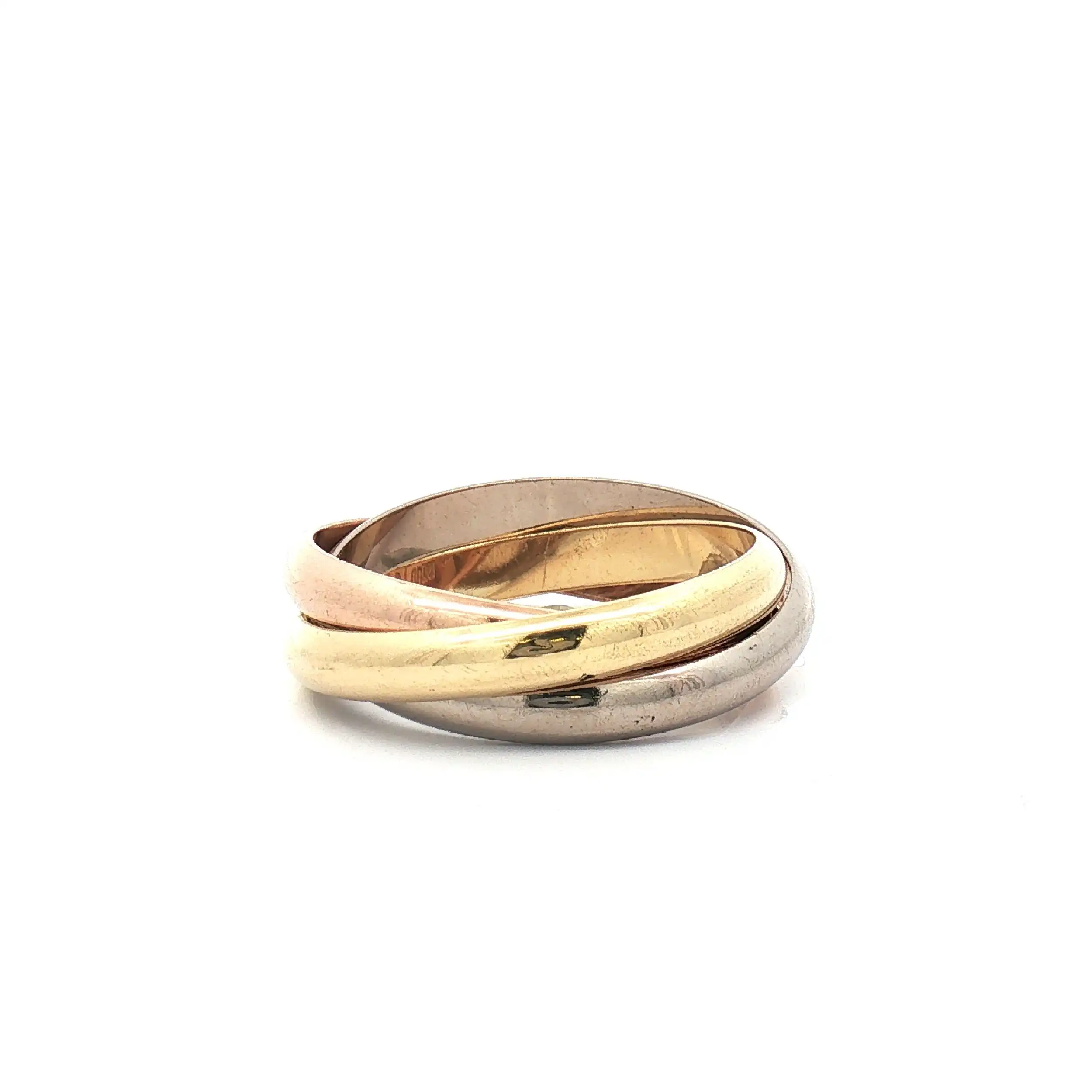 Trinityring Tricolor Cartier