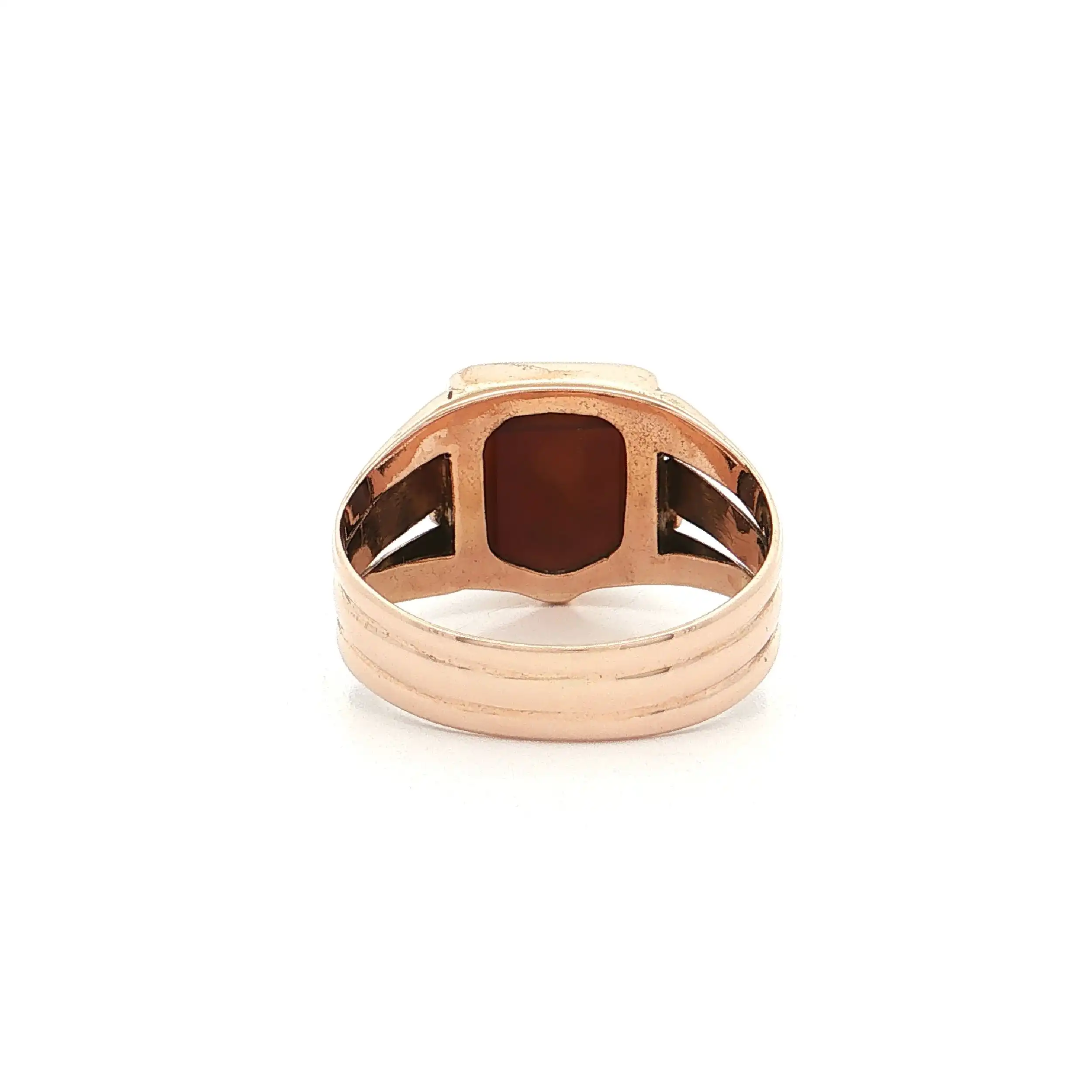 Ring Roségold mit Karneol Ring Roségold mit Karneol