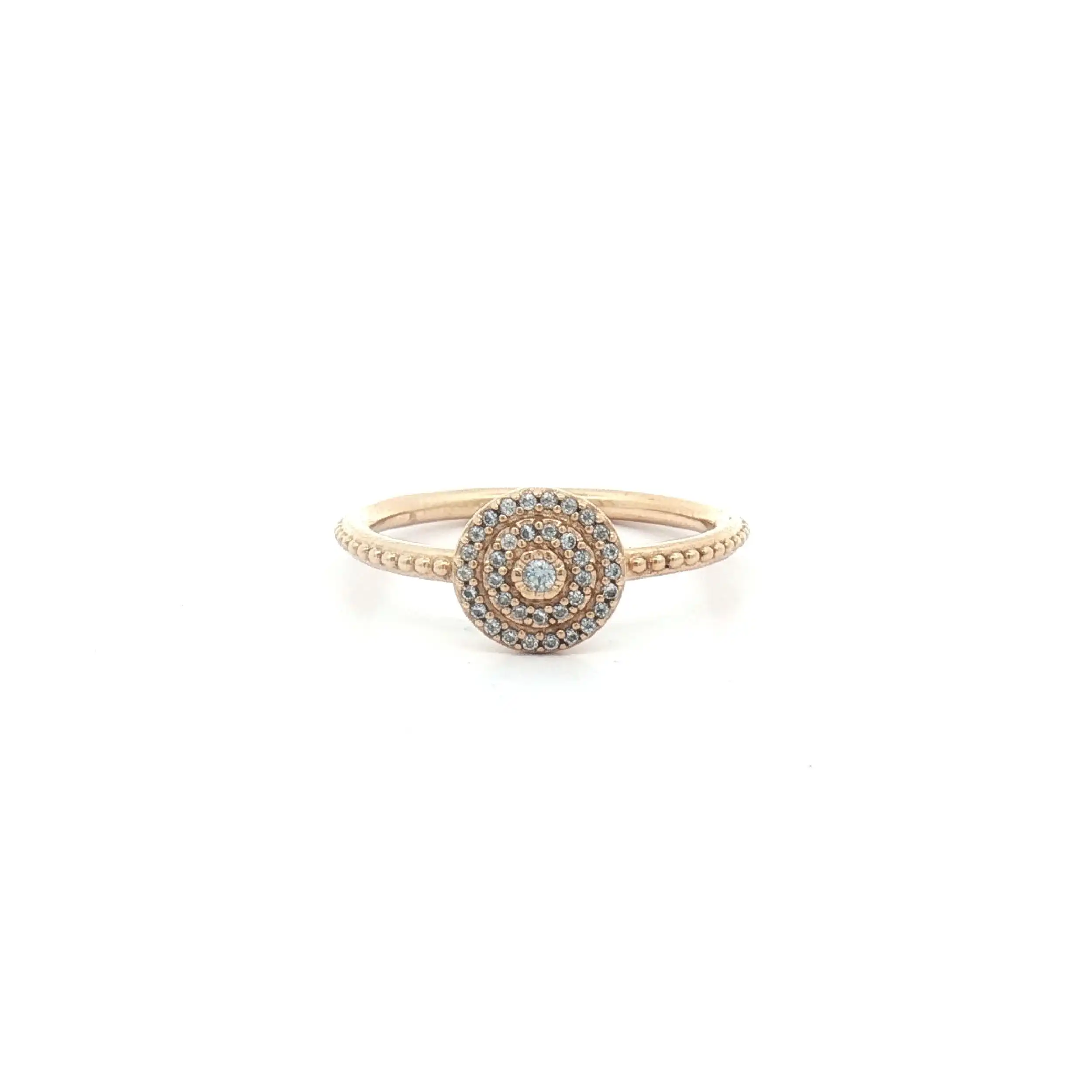 Ring Gelbgold mit Zirkonia Pandora Ring Gelbgold mit Zirkonia Pandora