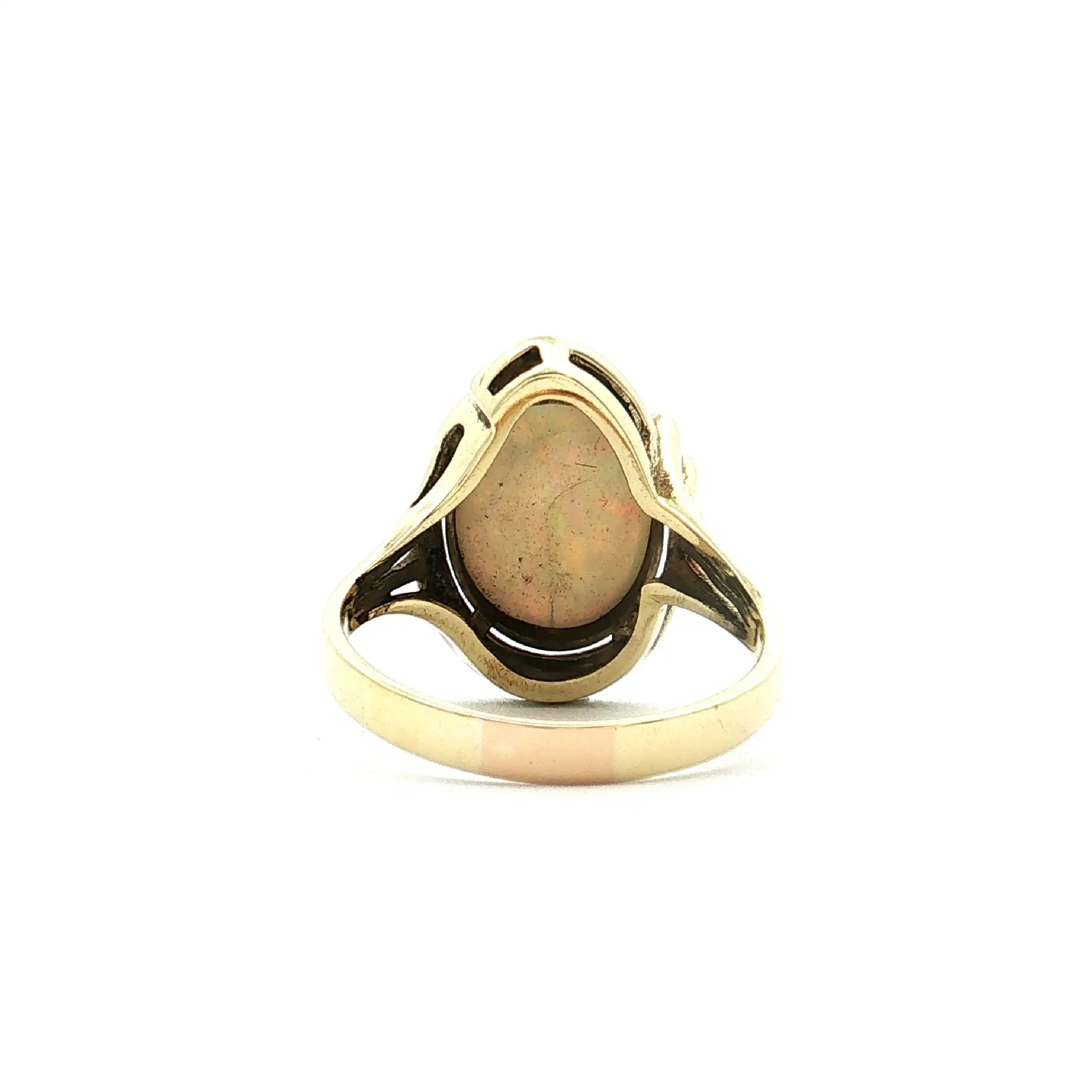 Ring Gelbgold mit Opal