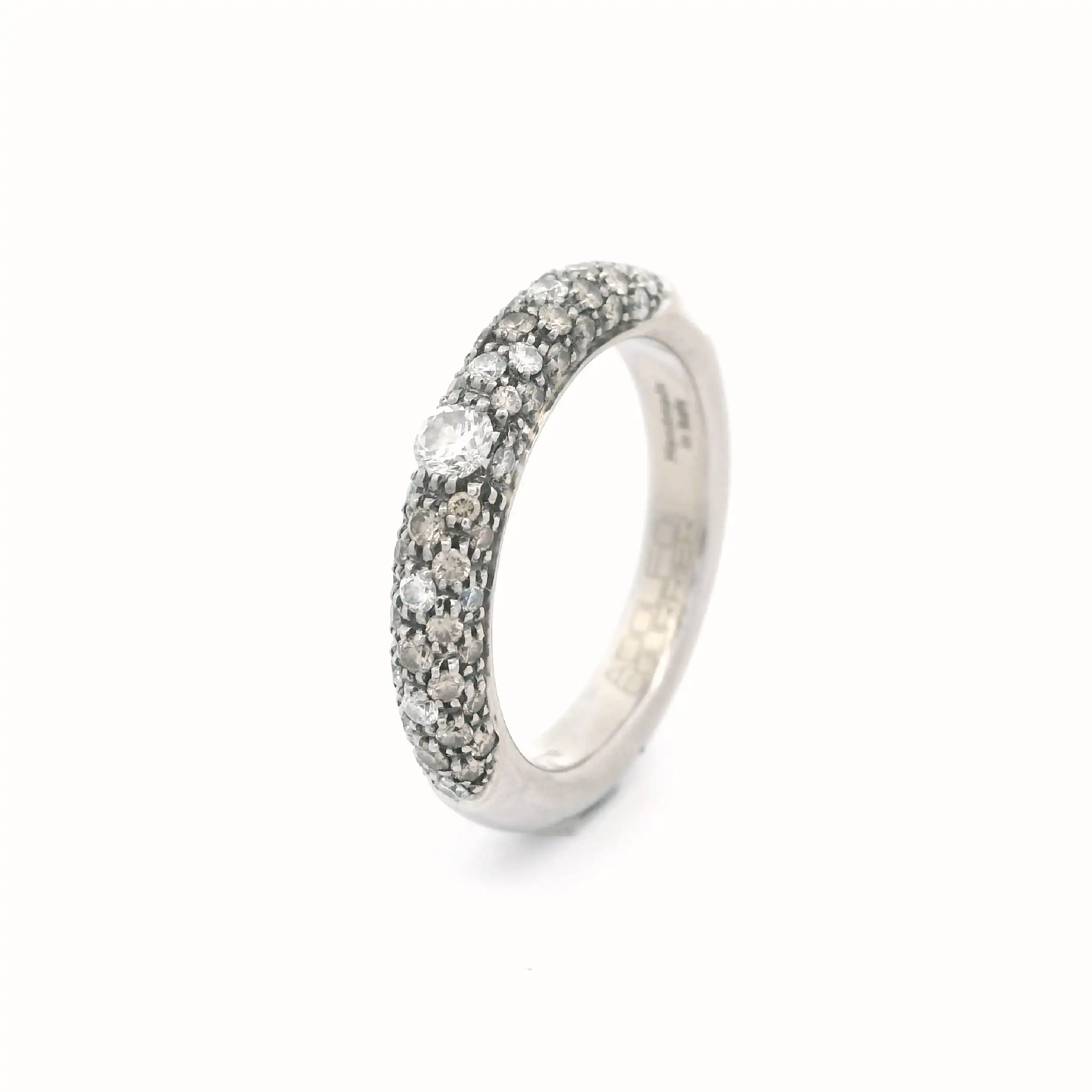 Ring Weißgold mit Brillanten, Adolfo Courrier Ring Weißgold mit Brillanten, Adolfo Courrier