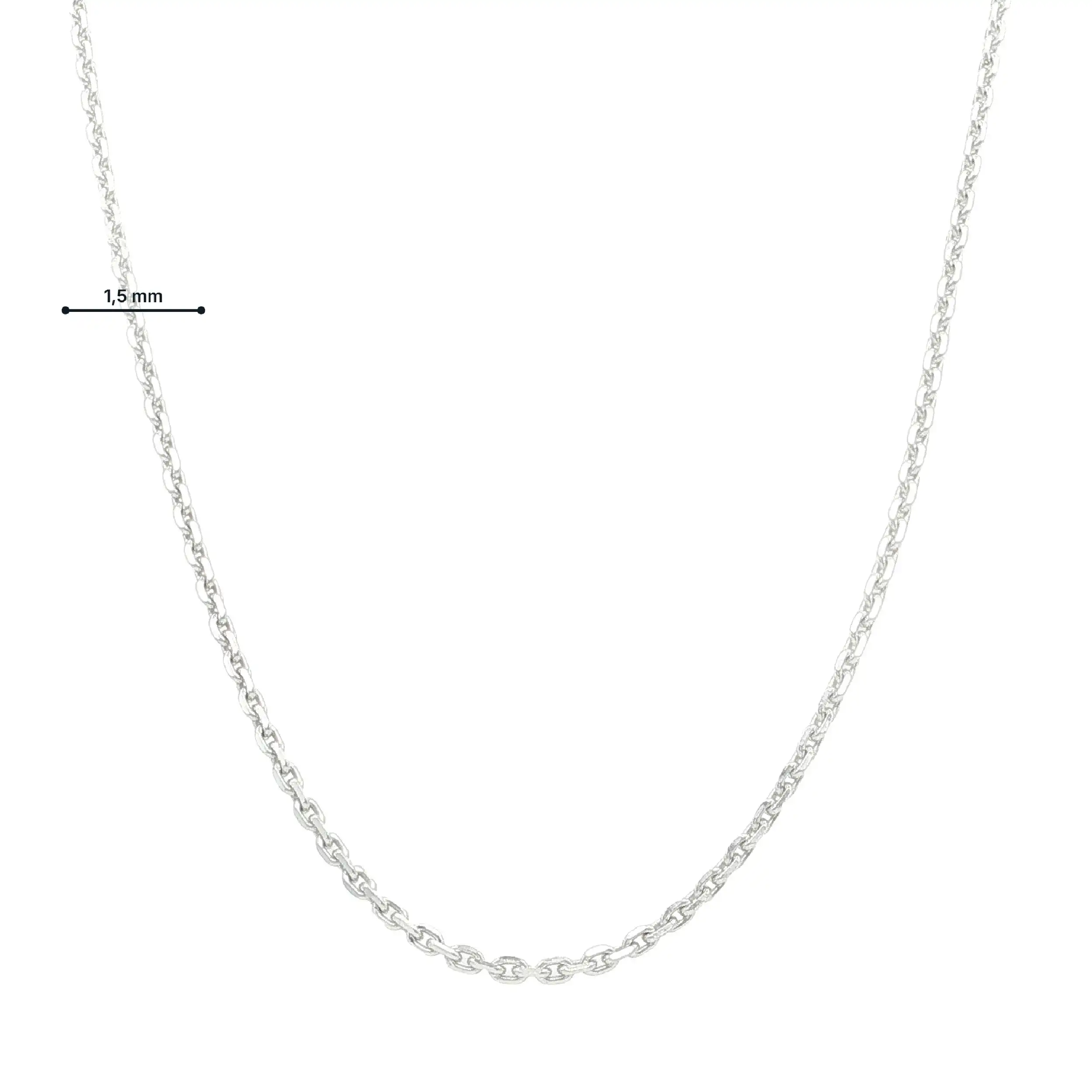 Ankerkette Silber