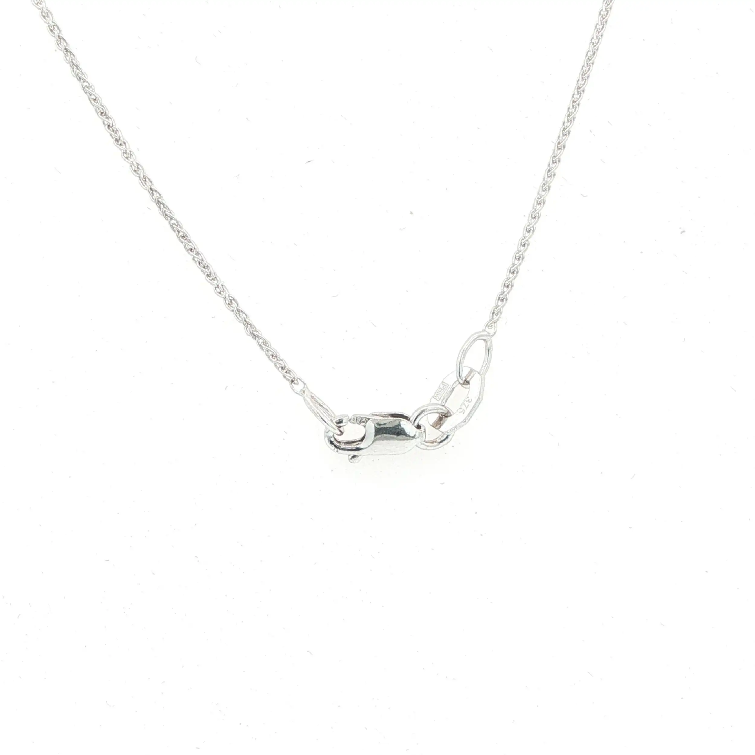 Collier Weißgold mit Brillanten