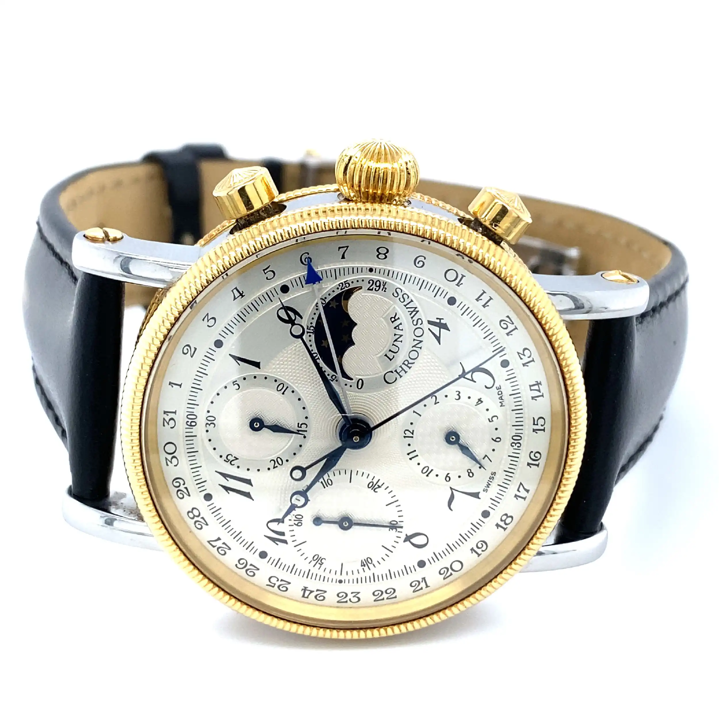 Herrenuhr Chronoswiss Lunar Chronograph Herrenuhr Chronoswiss Lunar Chronograph