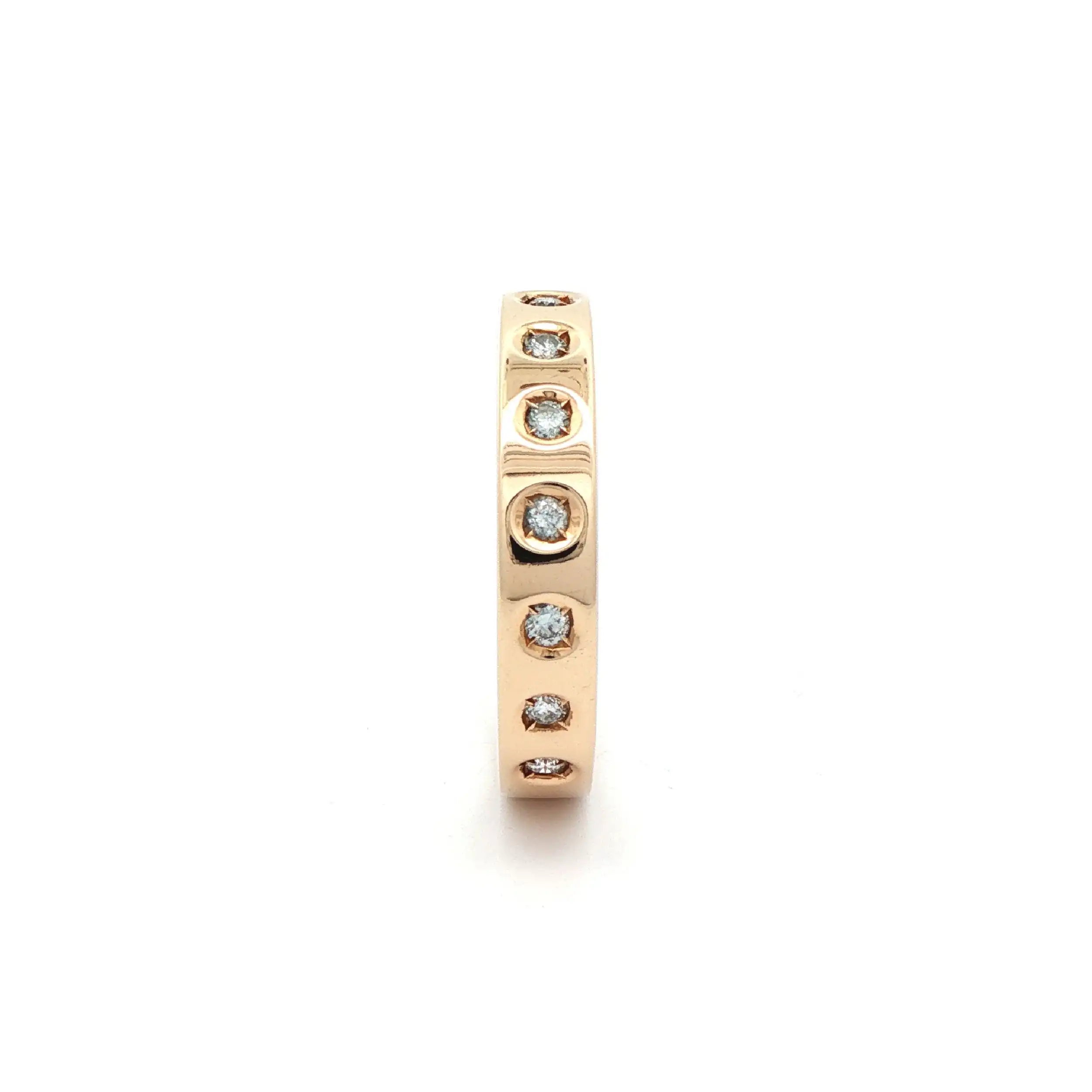 Ring Gelbgold mit Brillanten von Christ Ring Gelbgold mit Brillanten von Christ