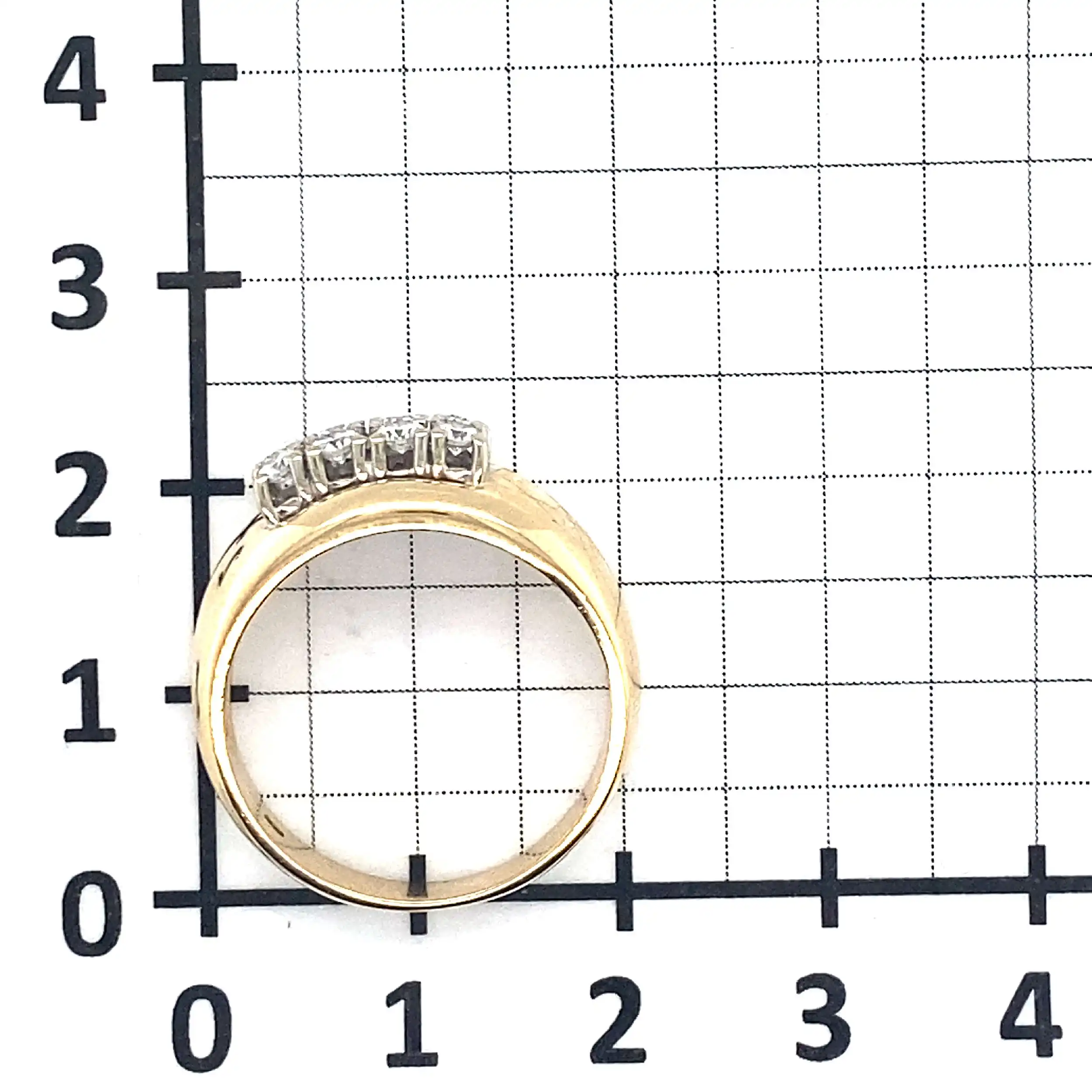 Ring mit Brillanten ca. 0,50 ct Ring mit Brillanten ca. 0,50 ct