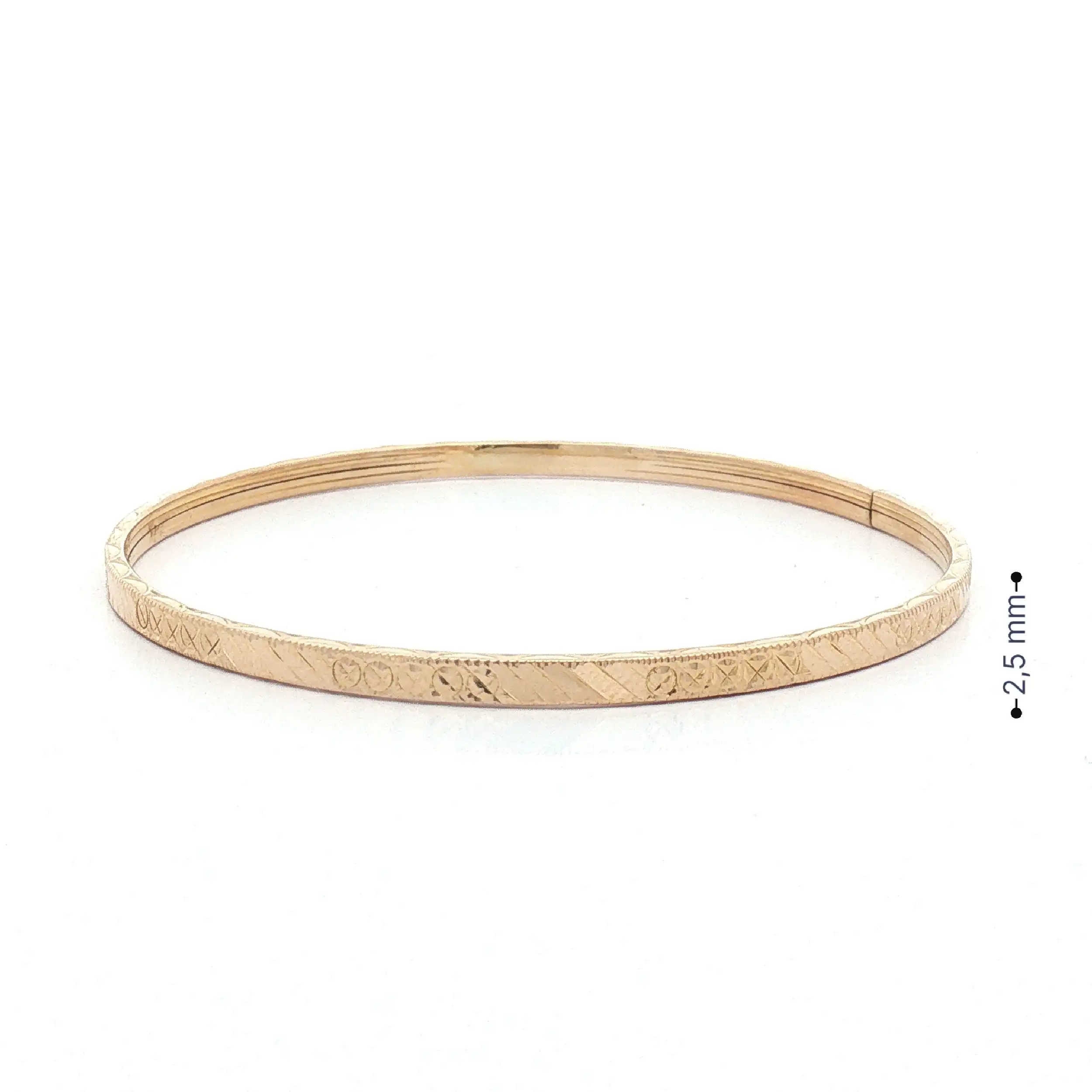Kinderarmreif Gelbgold Kinderarmreif Gelbgold