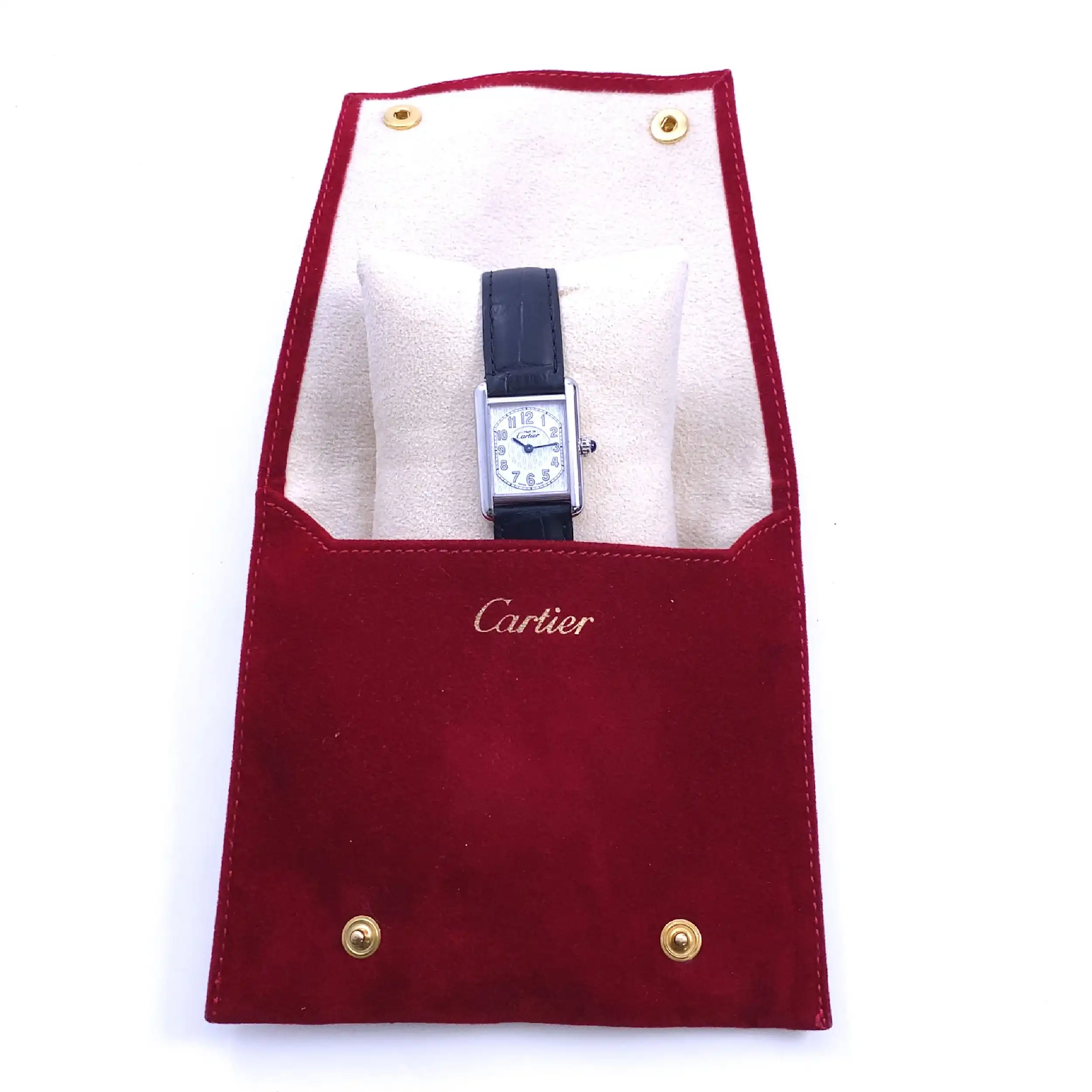 Damenuhr Cartier Tank