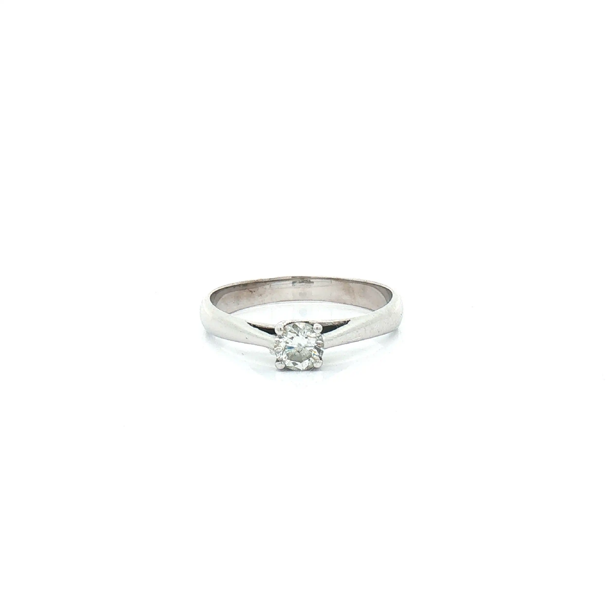 Ring Weißgold mit Brillant