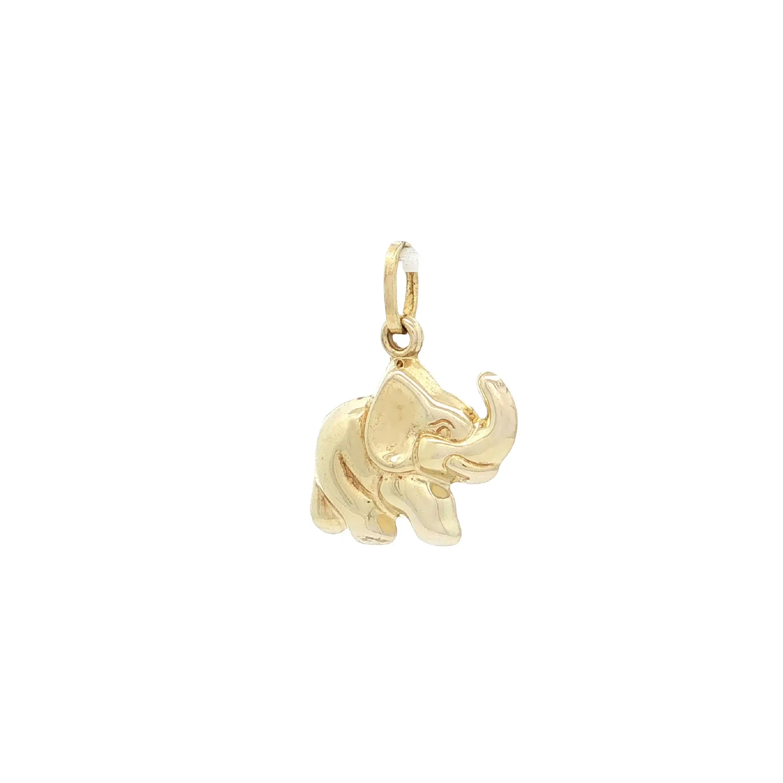 Anhänger Gelbgold "Elefant"