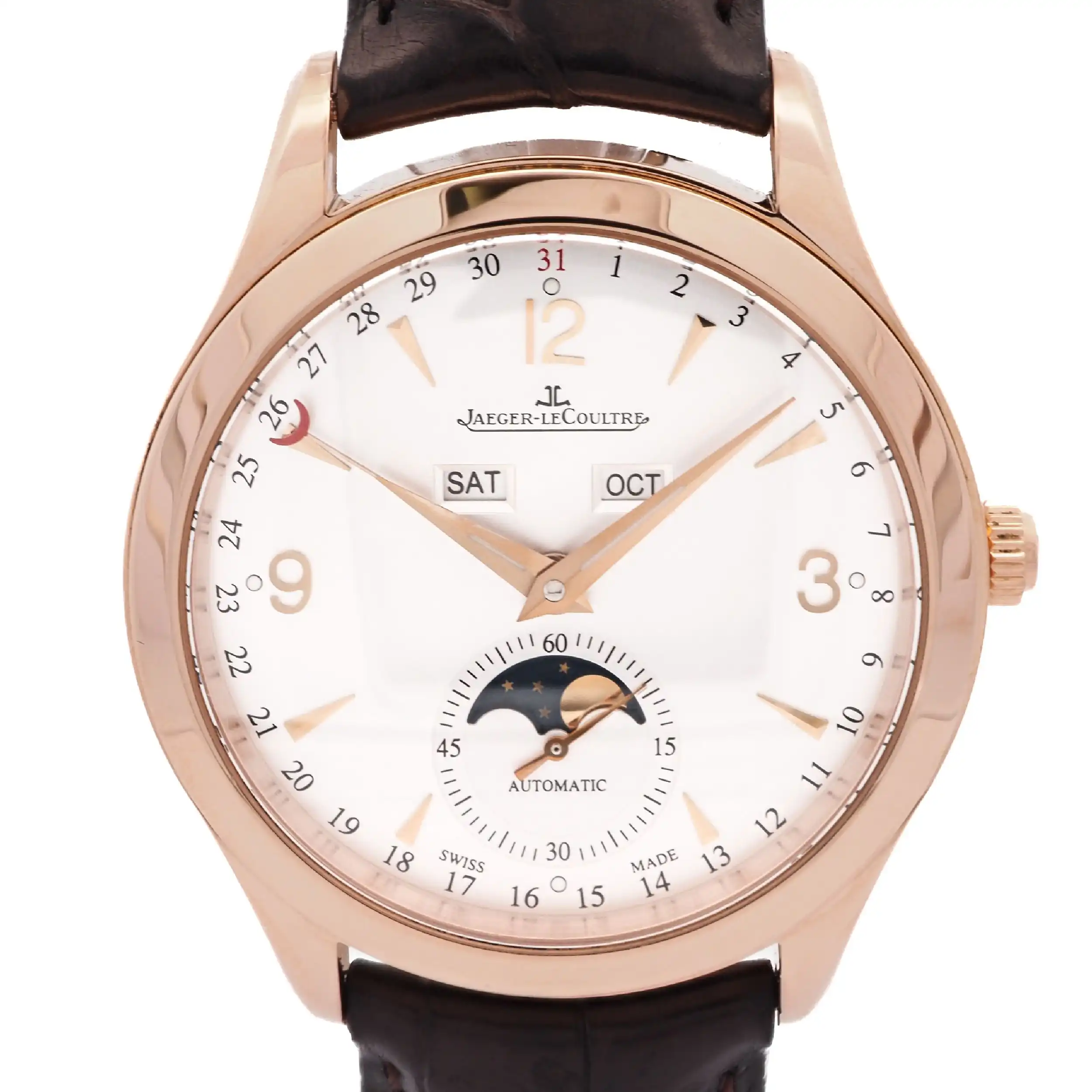 Herrenuhr Jaeger-LeCoultre Master Calendar 2020 mit Box und Papieren Herrenuhr Jaeger-LeCoultre Master Calendar 2020 mit Box und Papieren