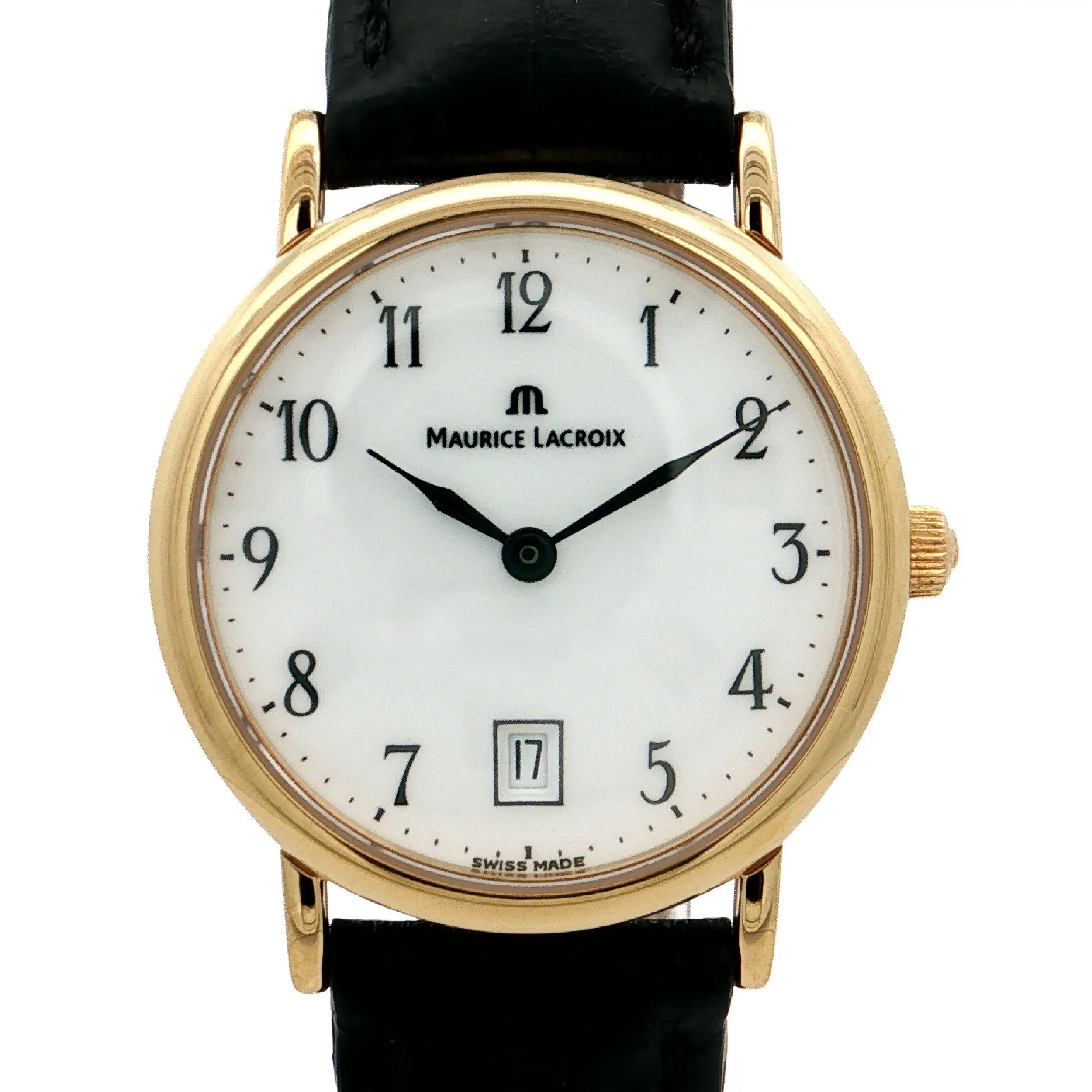 Damenuhr Maurice Lacroix 80683 mit BOx und Papiere