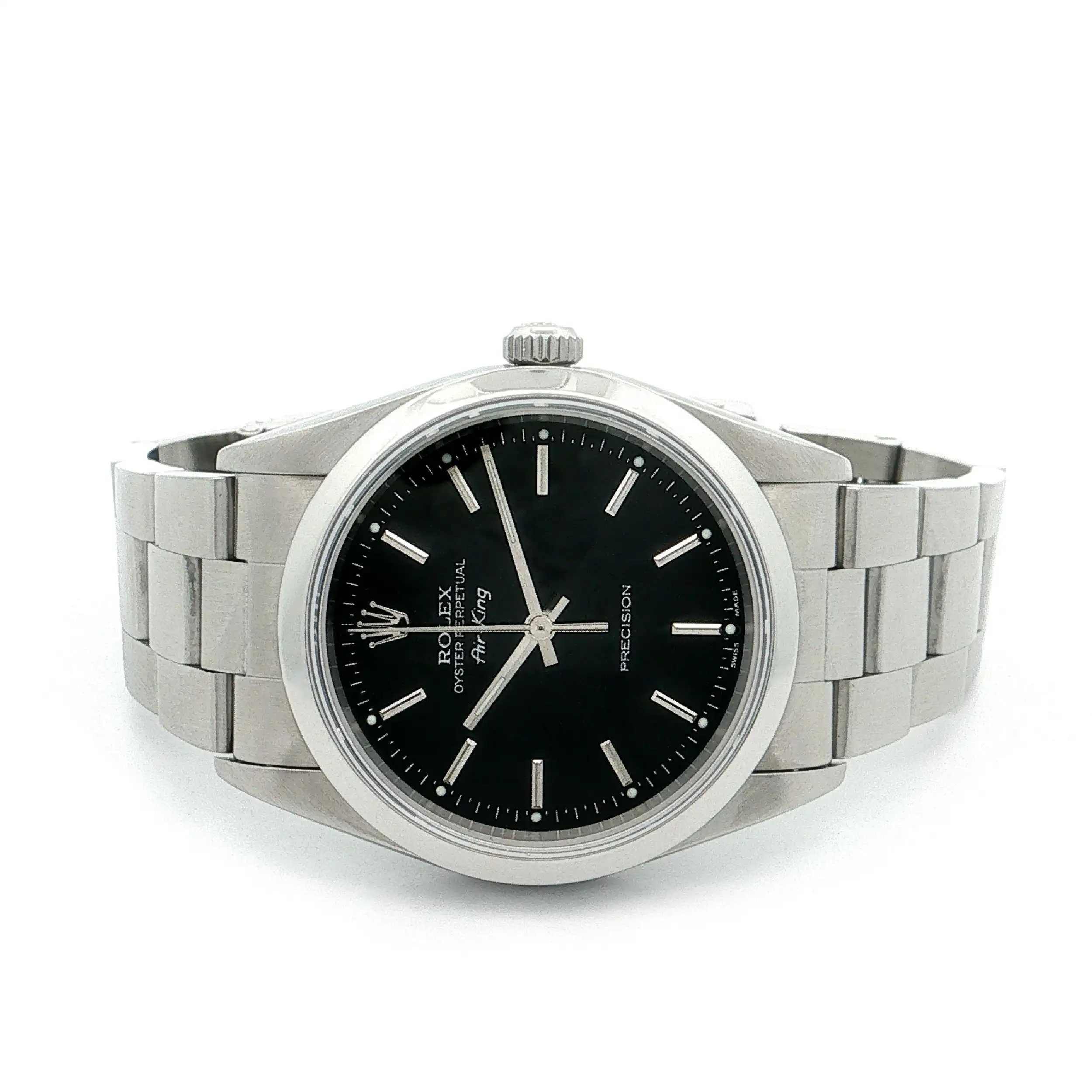 Damenuhr Rolex Air King Ref: 14000M frisch Revisioniert 08/26 Damenuhr Rolex Air King Ref: 14000M frisch Revisioniert 08/26