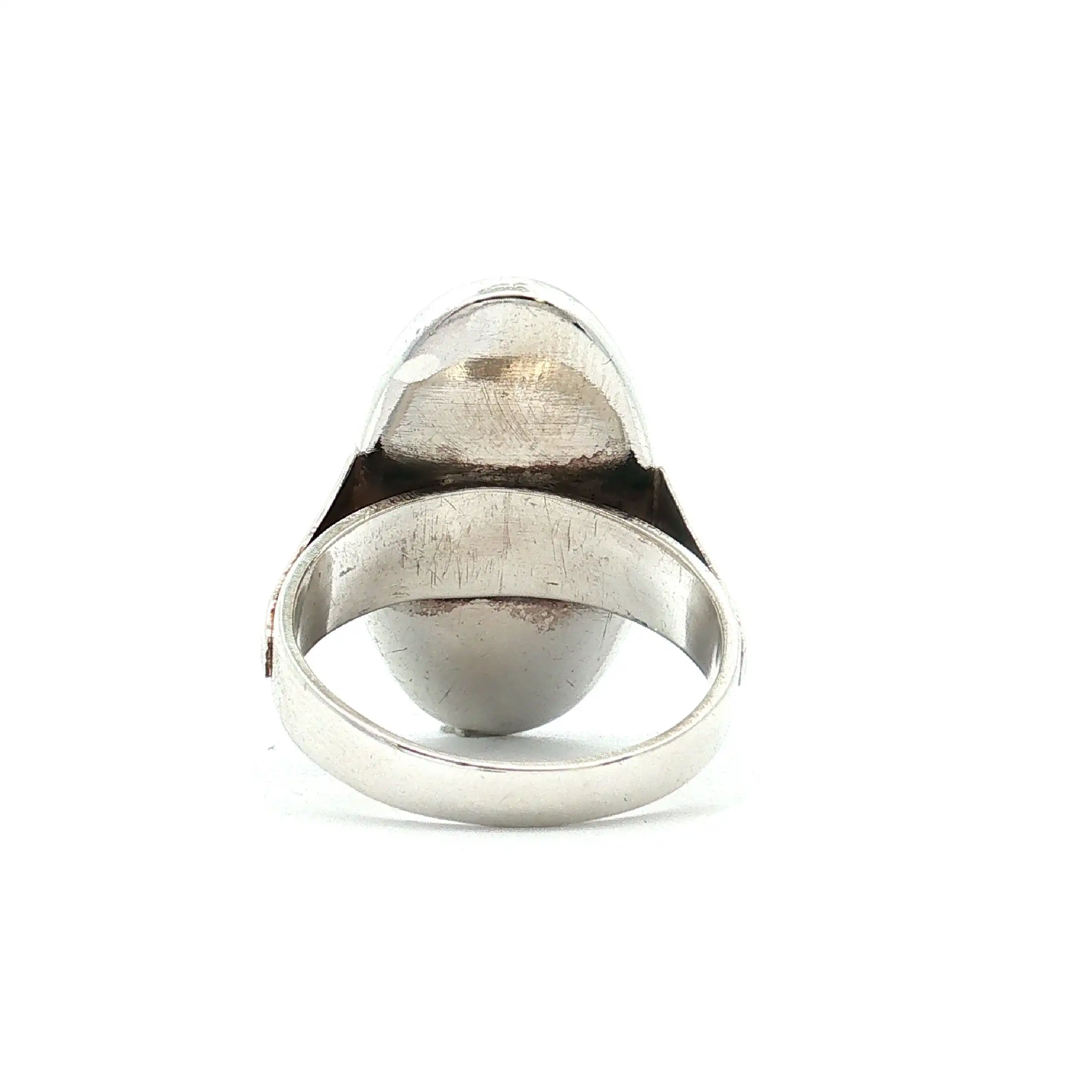 Ring Silber mit grünem Stein Ring Silber mit grünem Stein