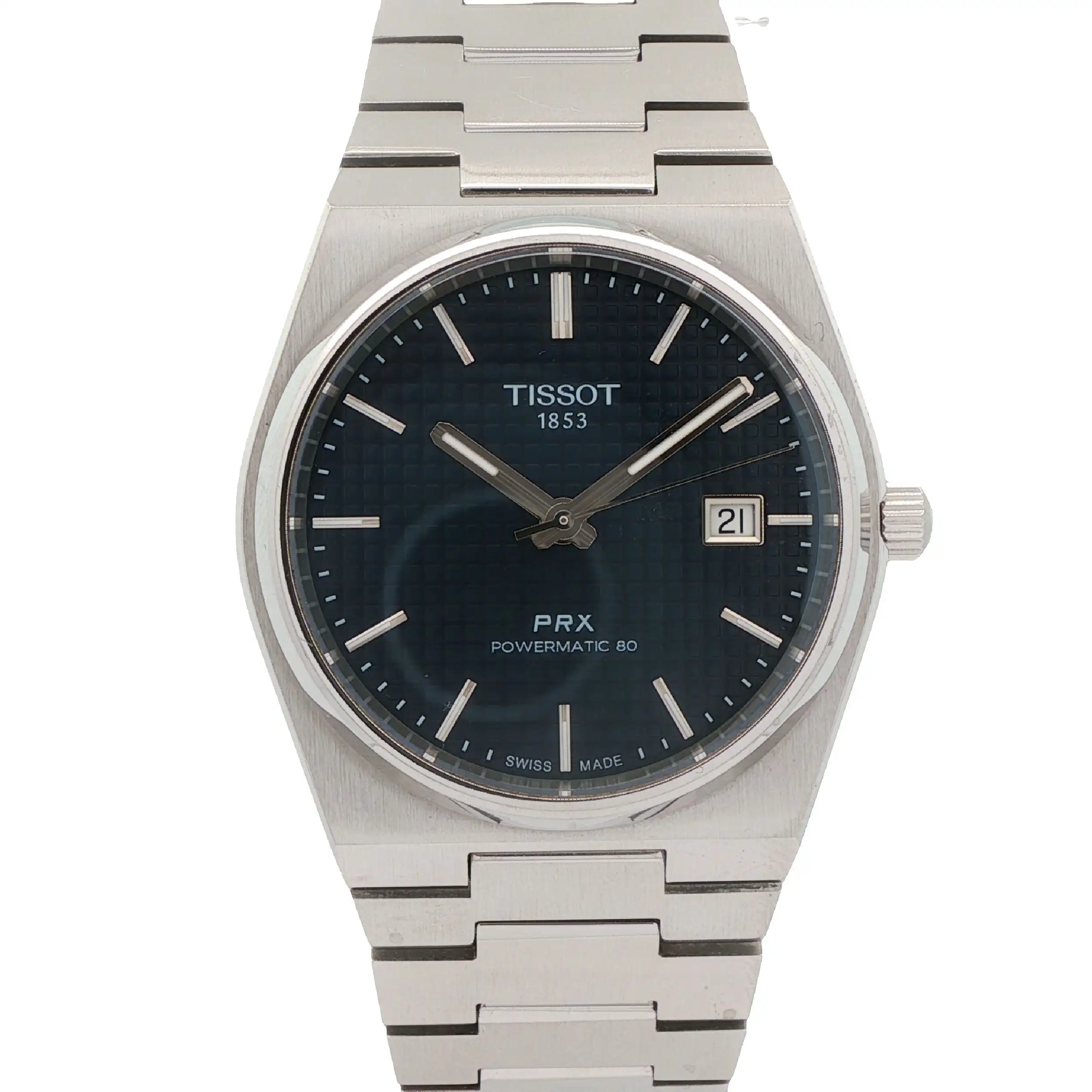 Herrenuhr Tissot PRX Powermatic 80