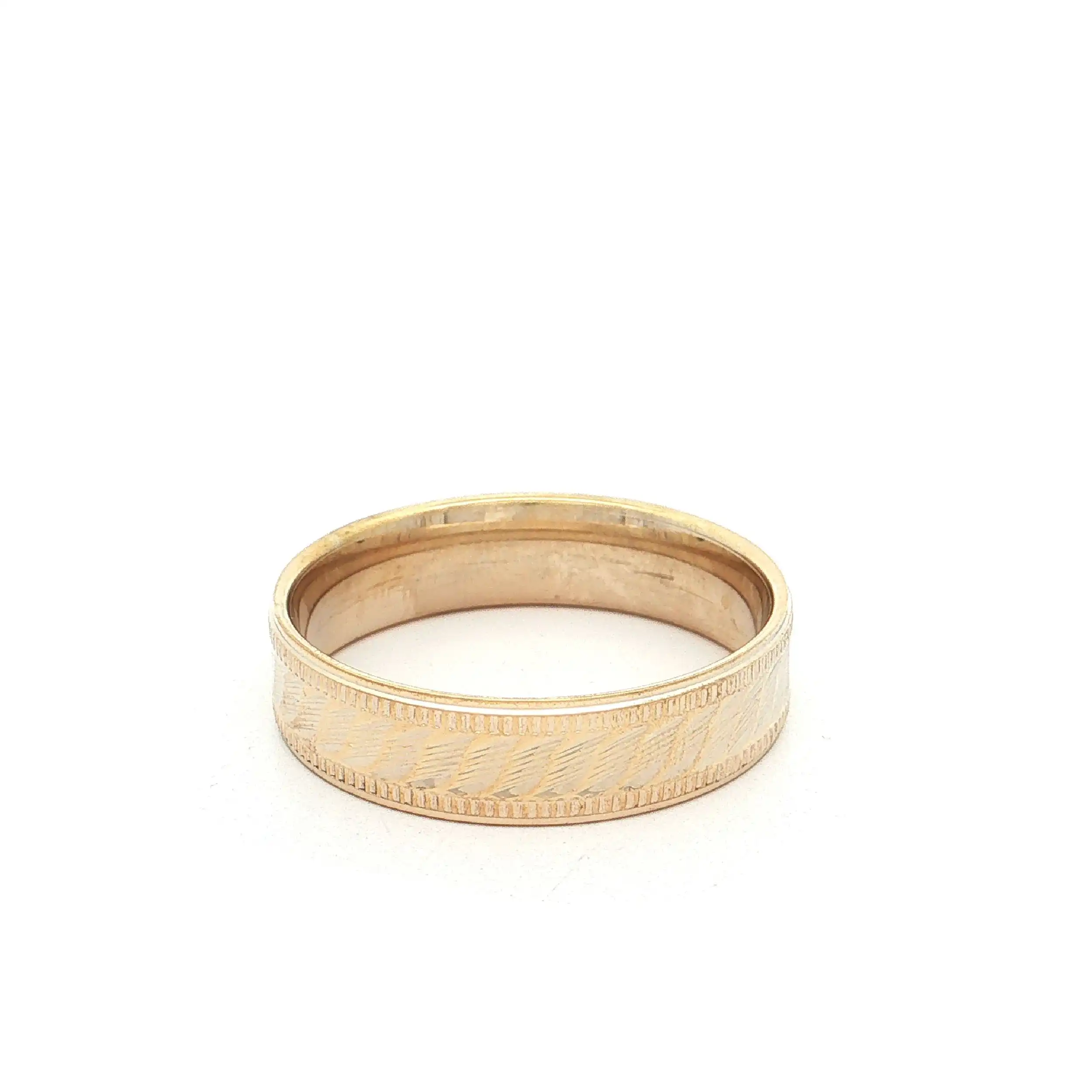 Ring Silber vergoldet