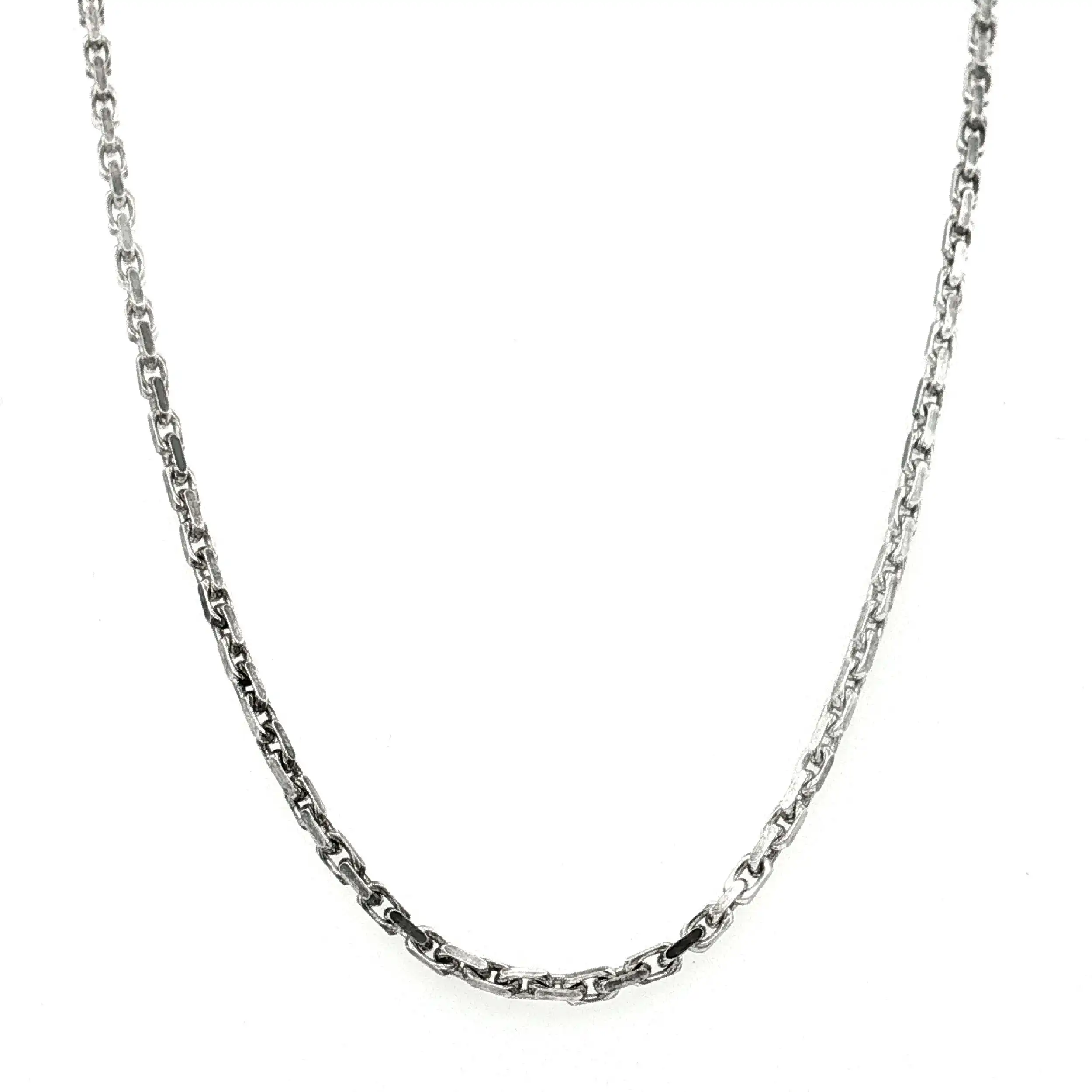 Ankerkette Silber