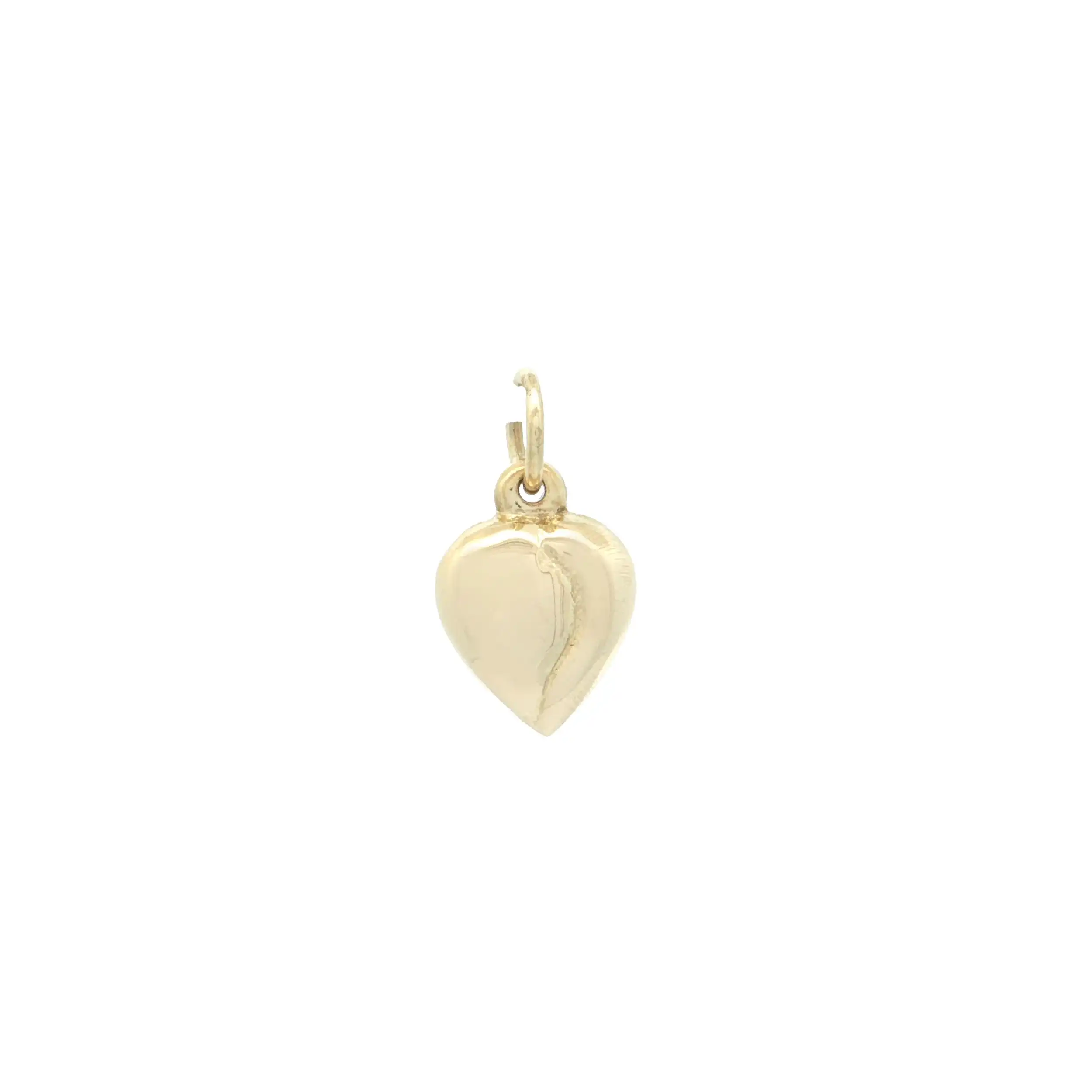 Anhänger Gelbgold "Herz"