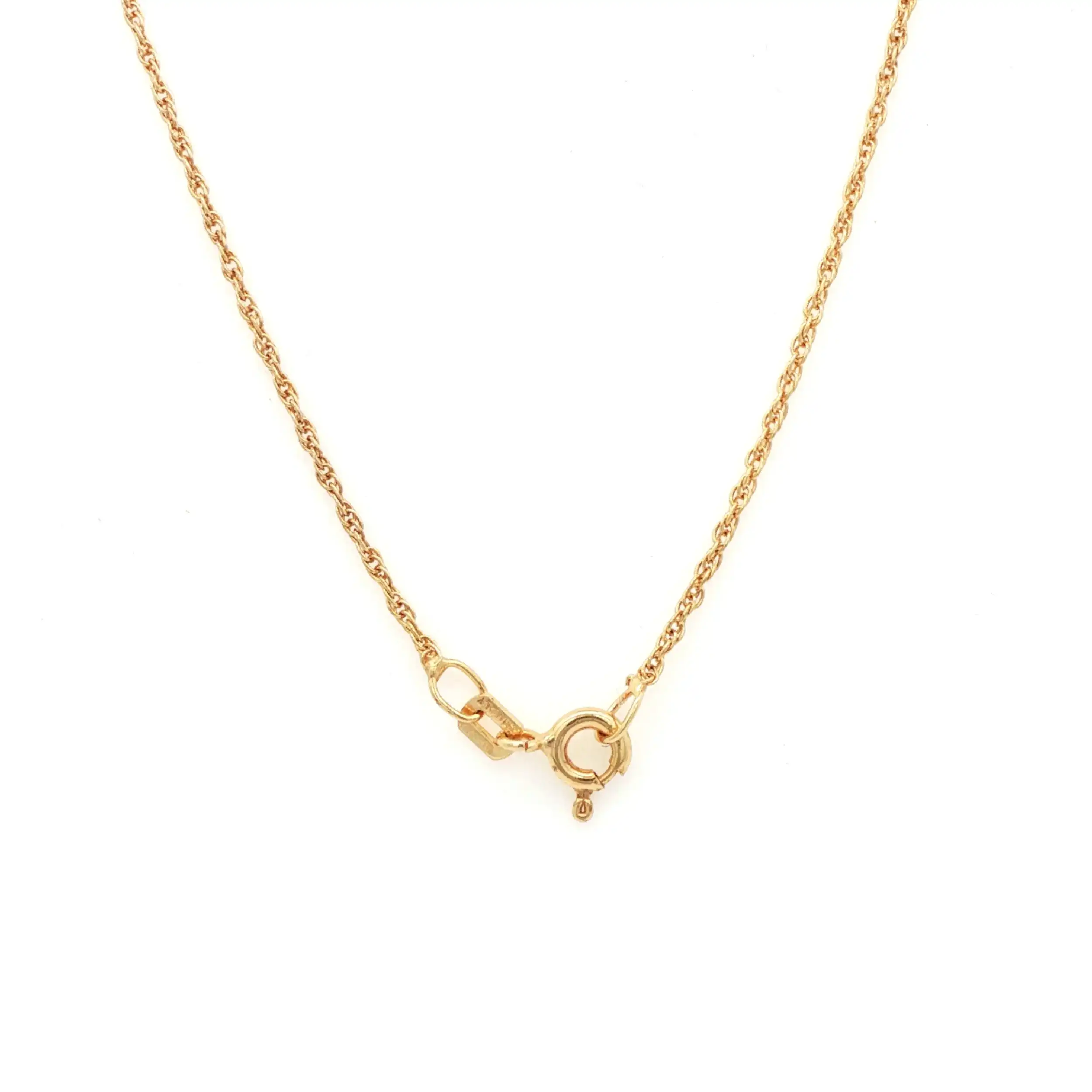 Collier Gelbgold Schwan mit roten Farbsteinen und Brillanten