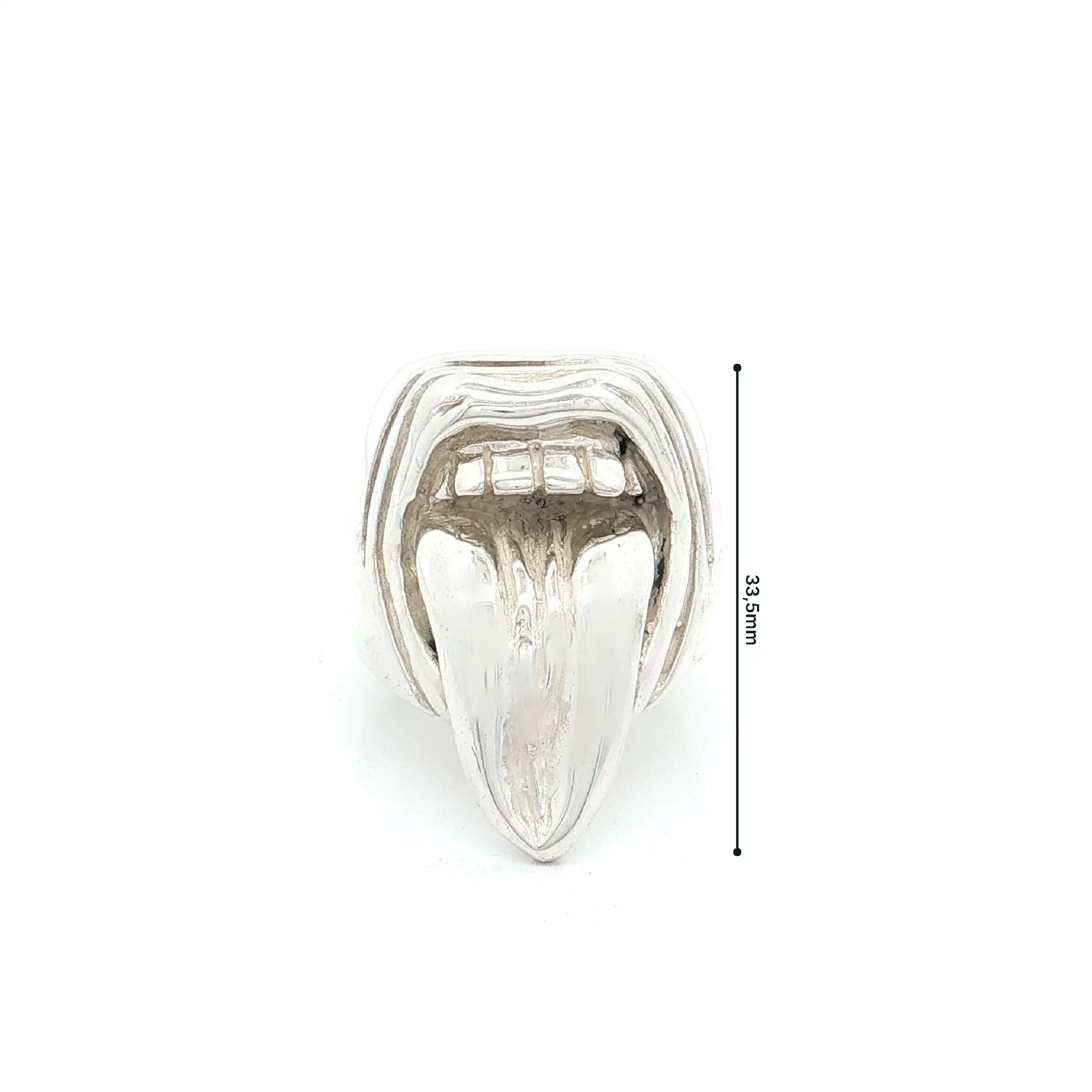 Ring Silber "Zunge" Ring Silber "Zunge"