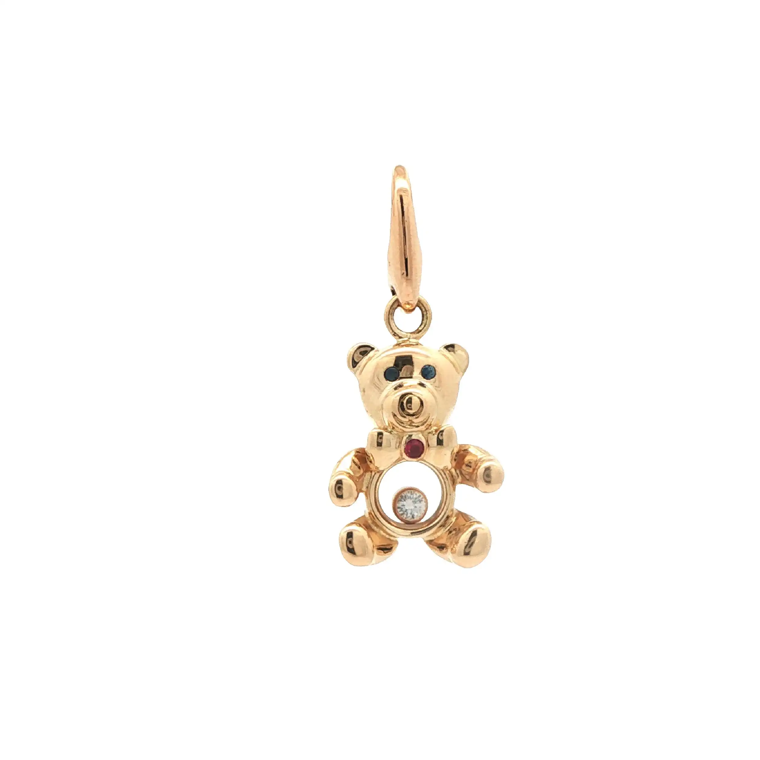 Chopard Anhänger Gelbgold Teddybär mit Brillant