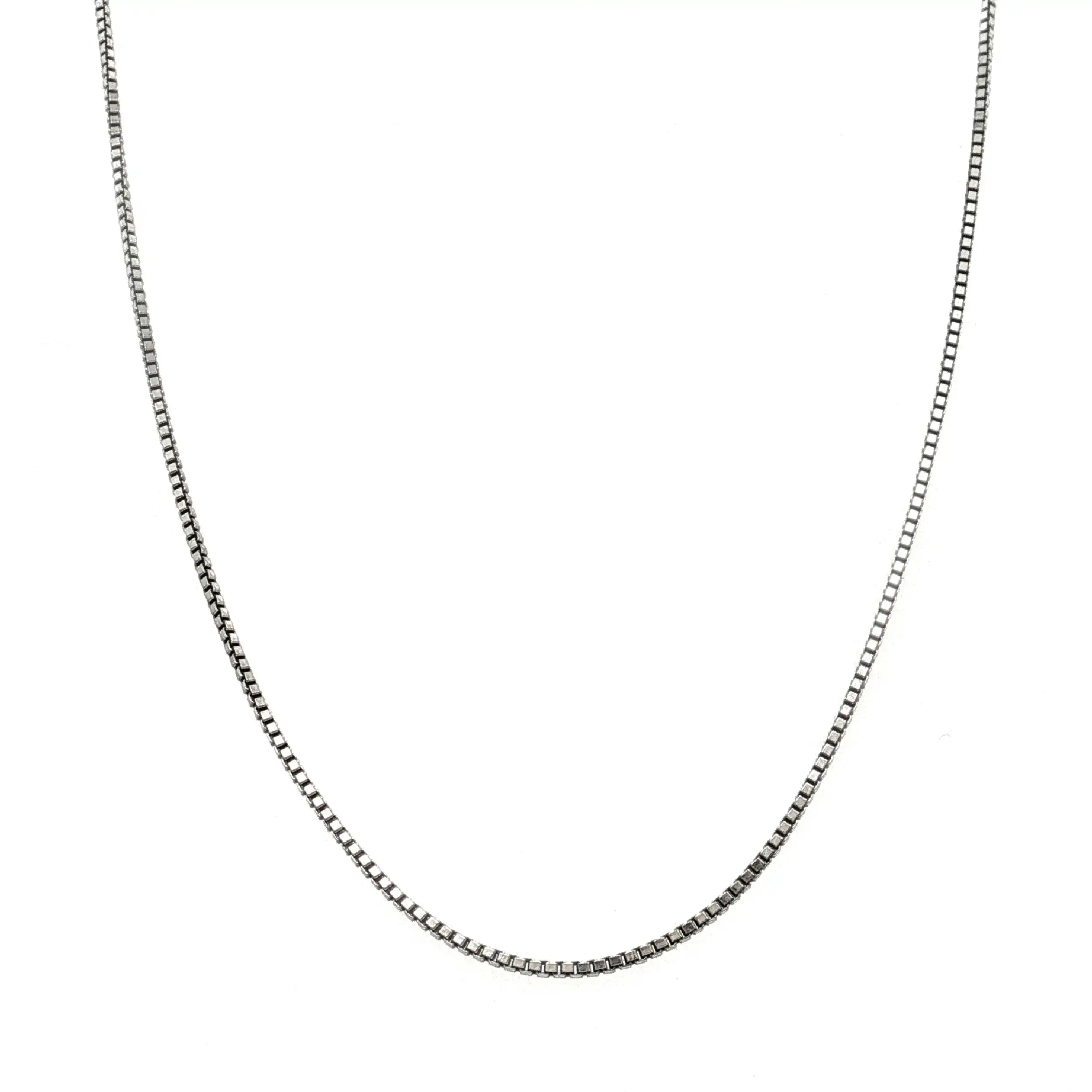 Venezianerkette Weißgold